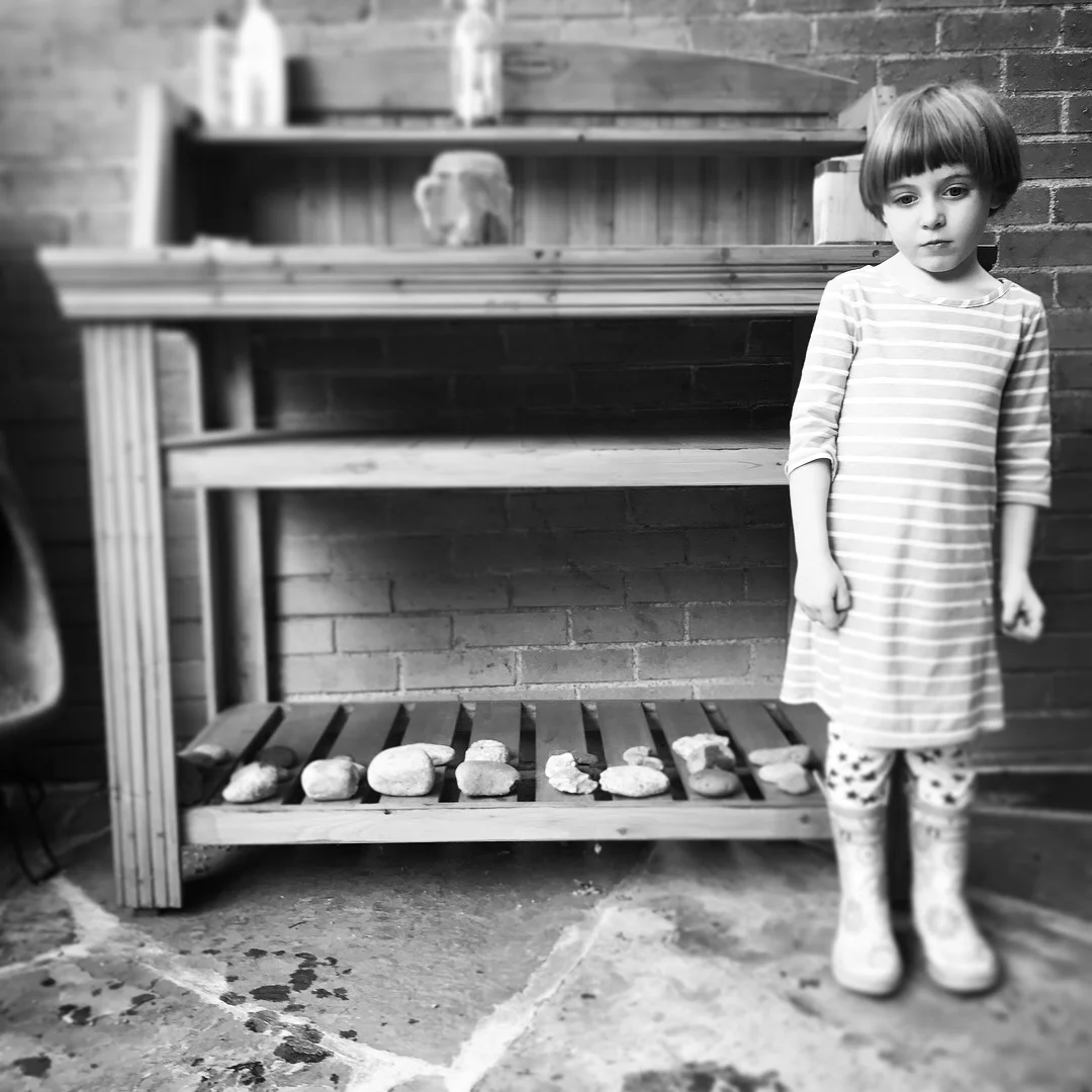   Phoebe. Sorting Rocks. 10-5-17.  