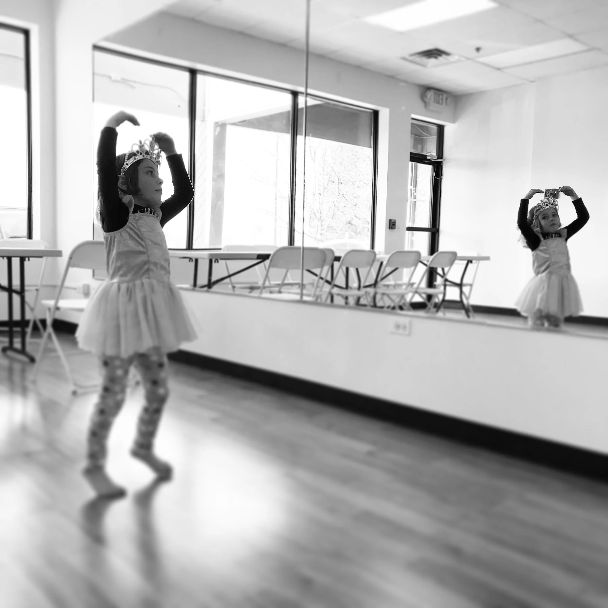   Phoebe. Dancing. 1-28-18.  