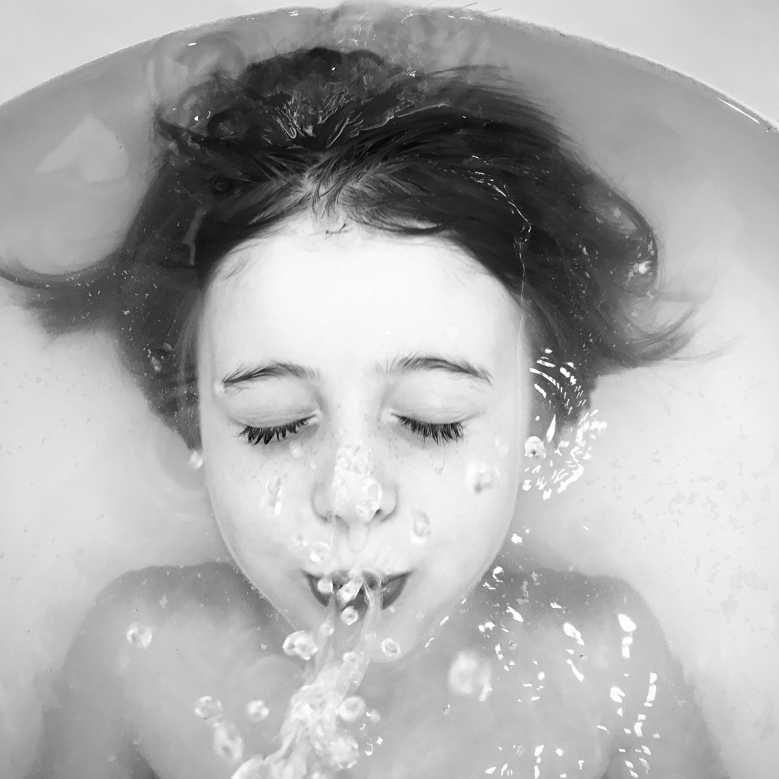   Phoebe. Bath. 9-23-18.  