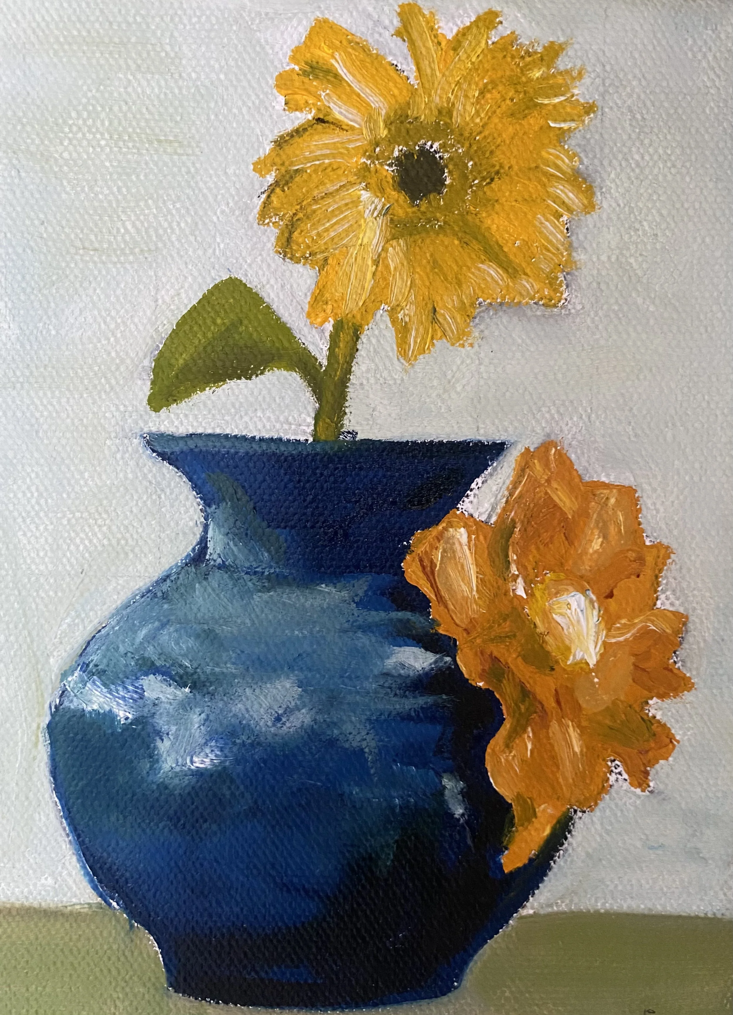 Naudin - Sunflower in Blue Vase 1.jpeg