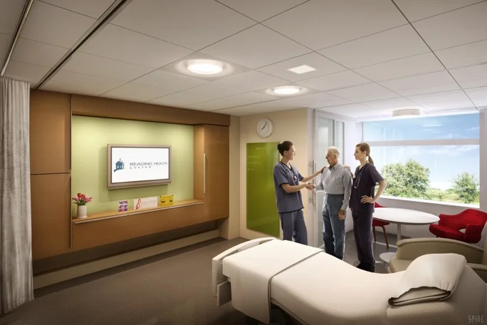 Private Patient Room