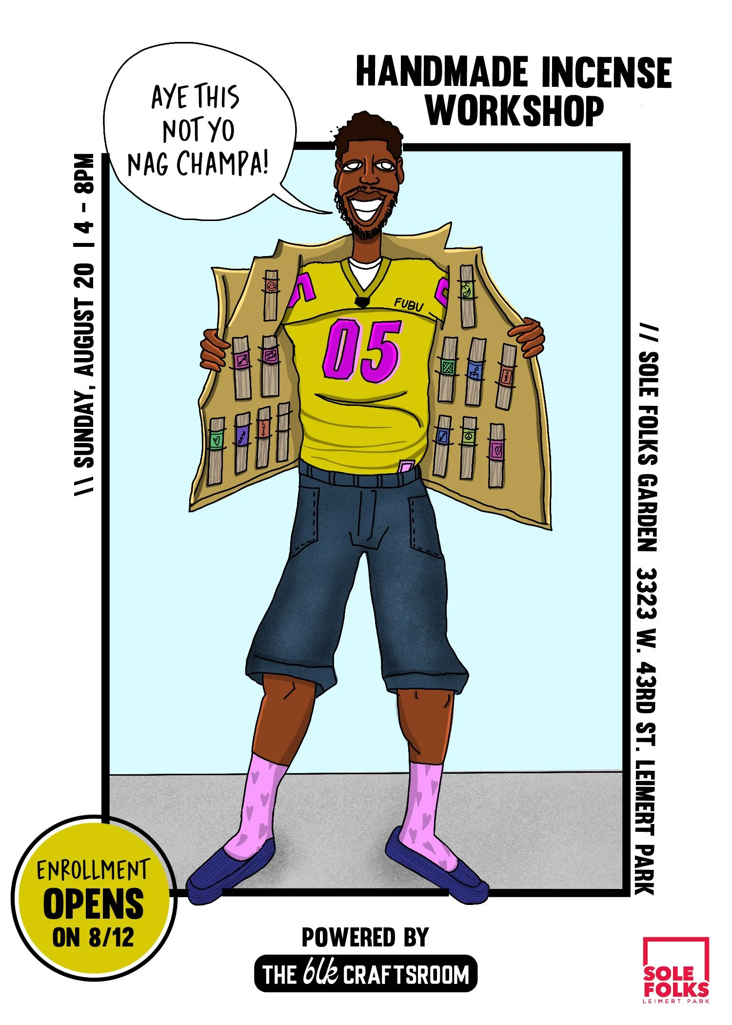 Not yo Nag Champa: Incense Workshop