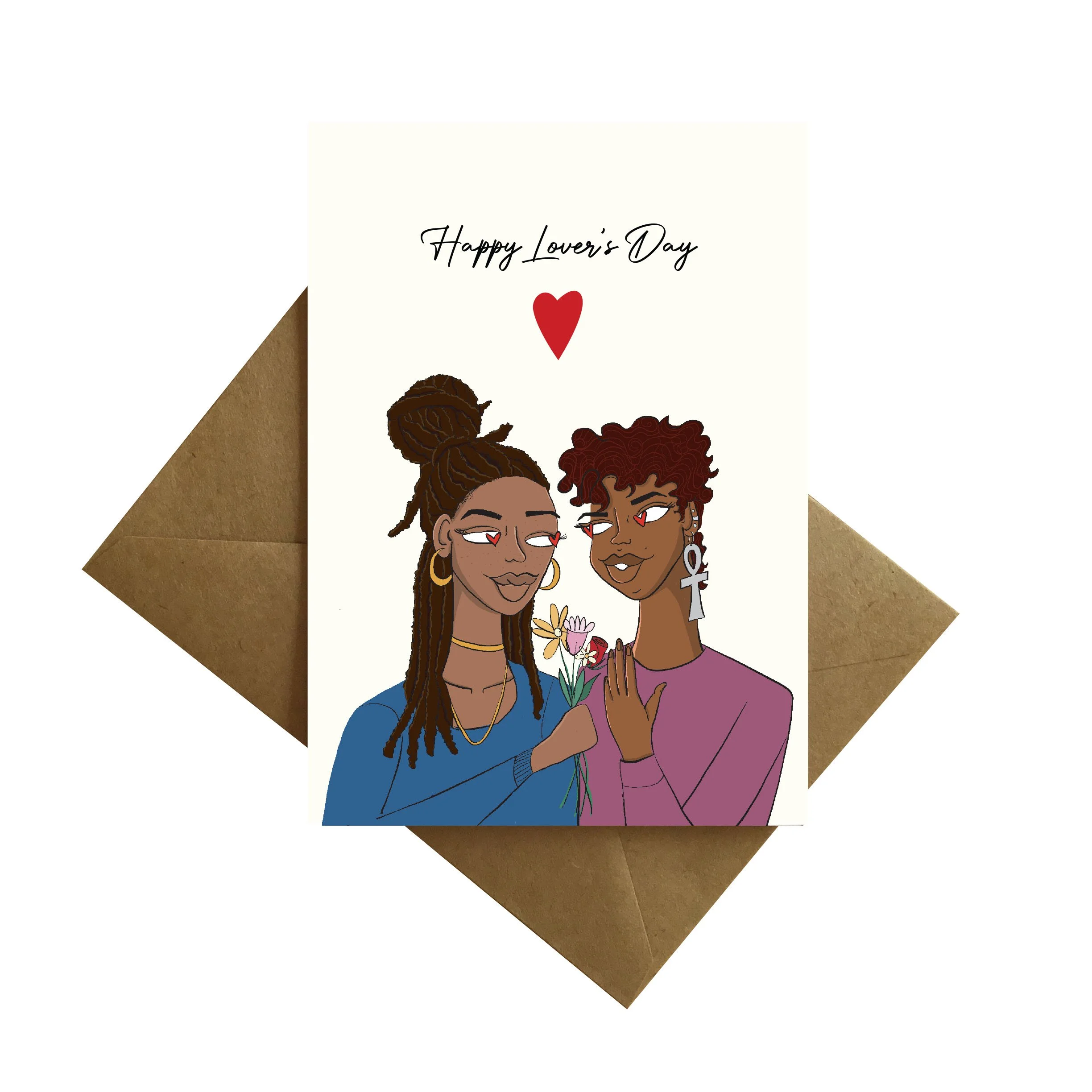 Happy Lover's Day - Hers