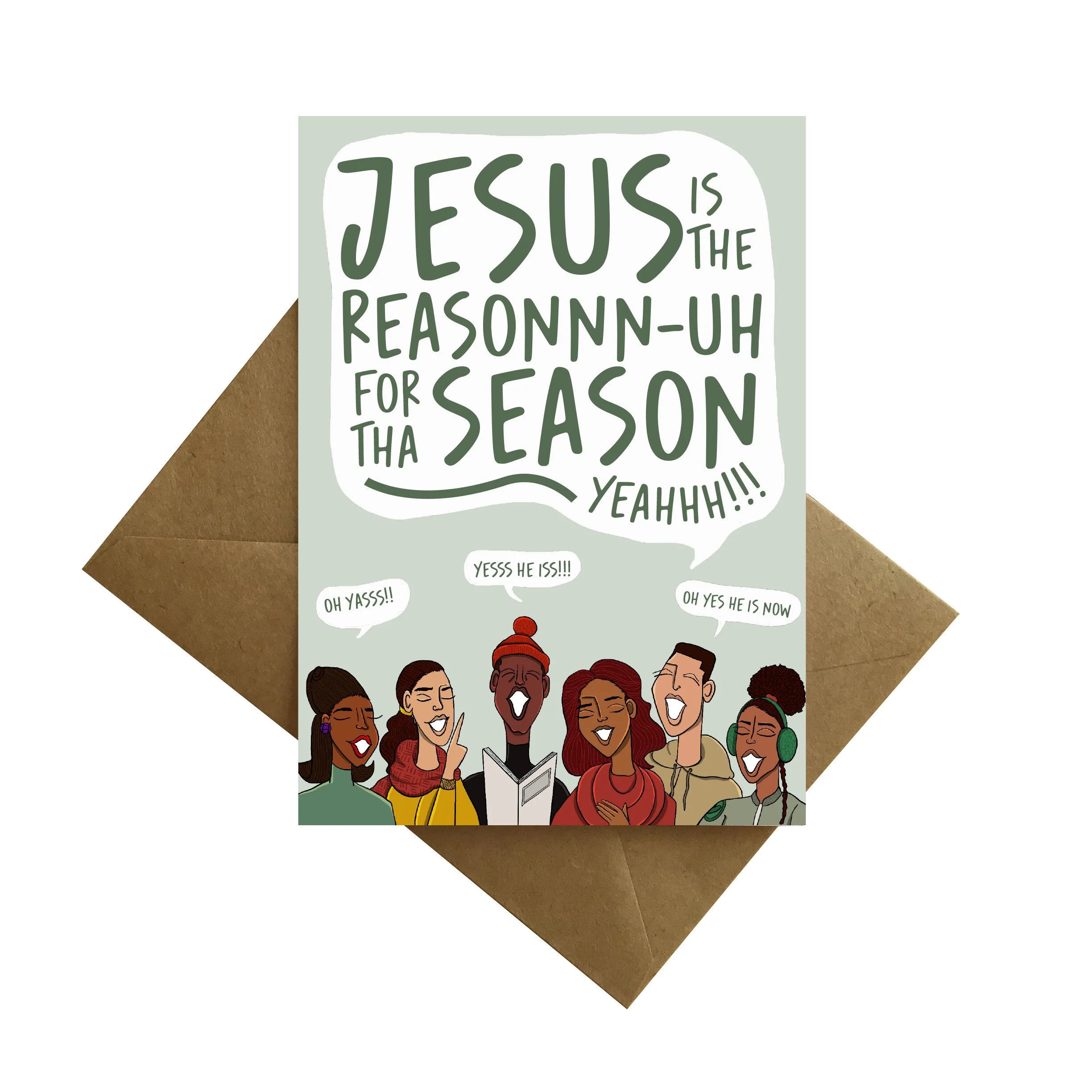 Jesus is the Reasonnn-uh