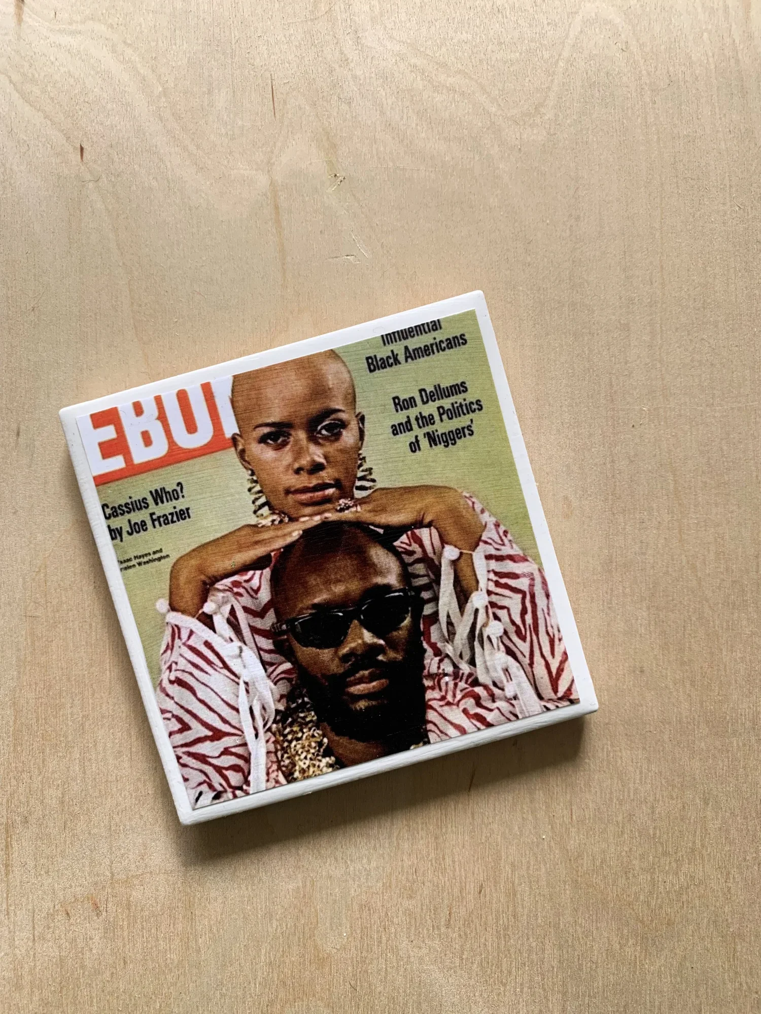 Isaac Hayes x Ebony Mag