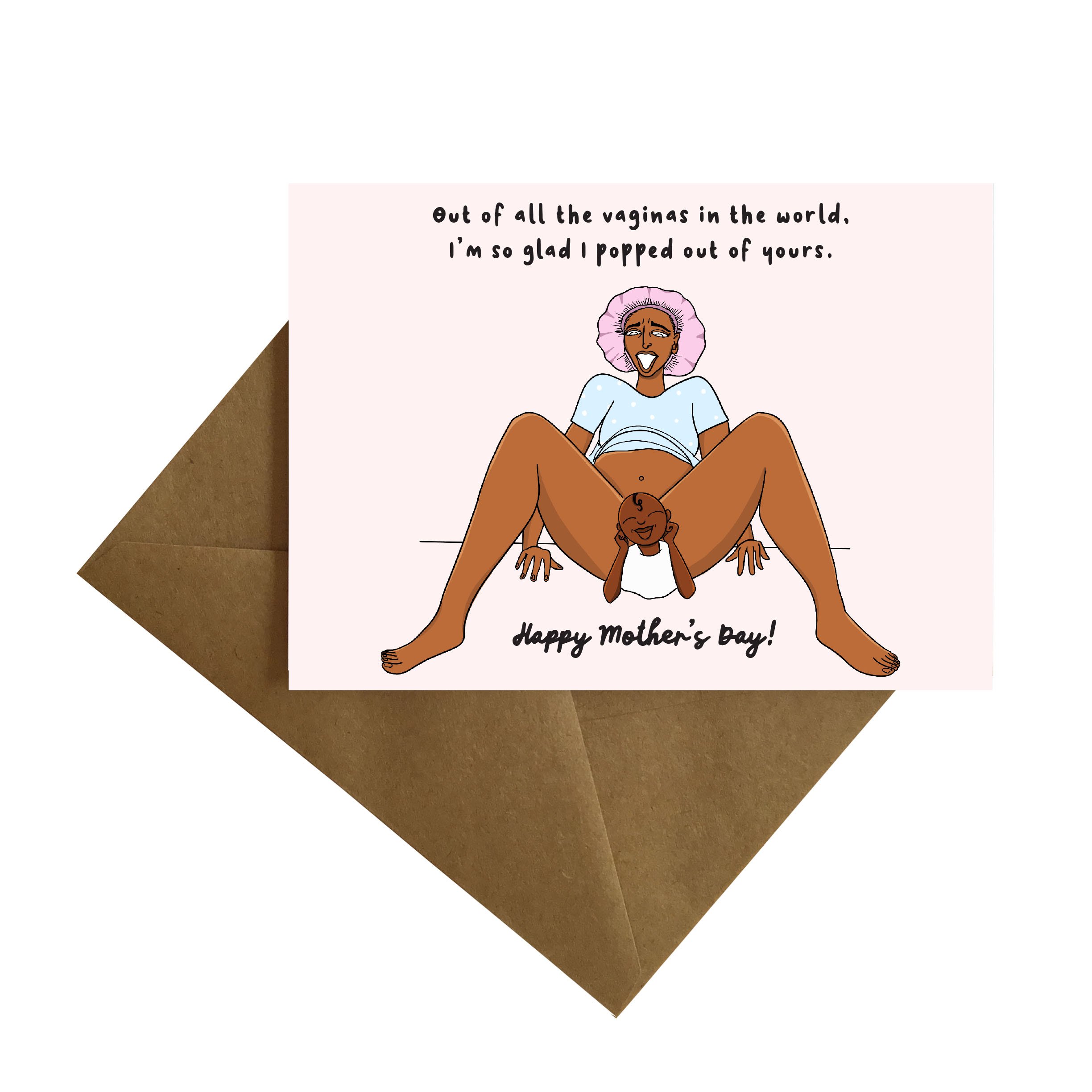 Out of all the vaginas in the world....