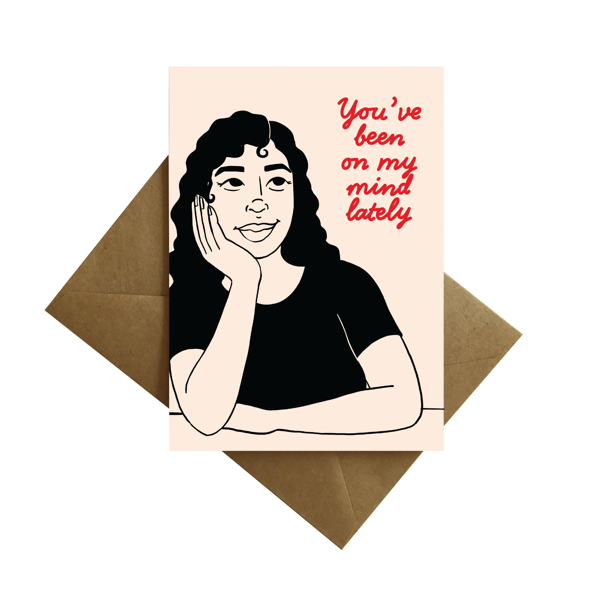 You've Been on my Mind - Hers