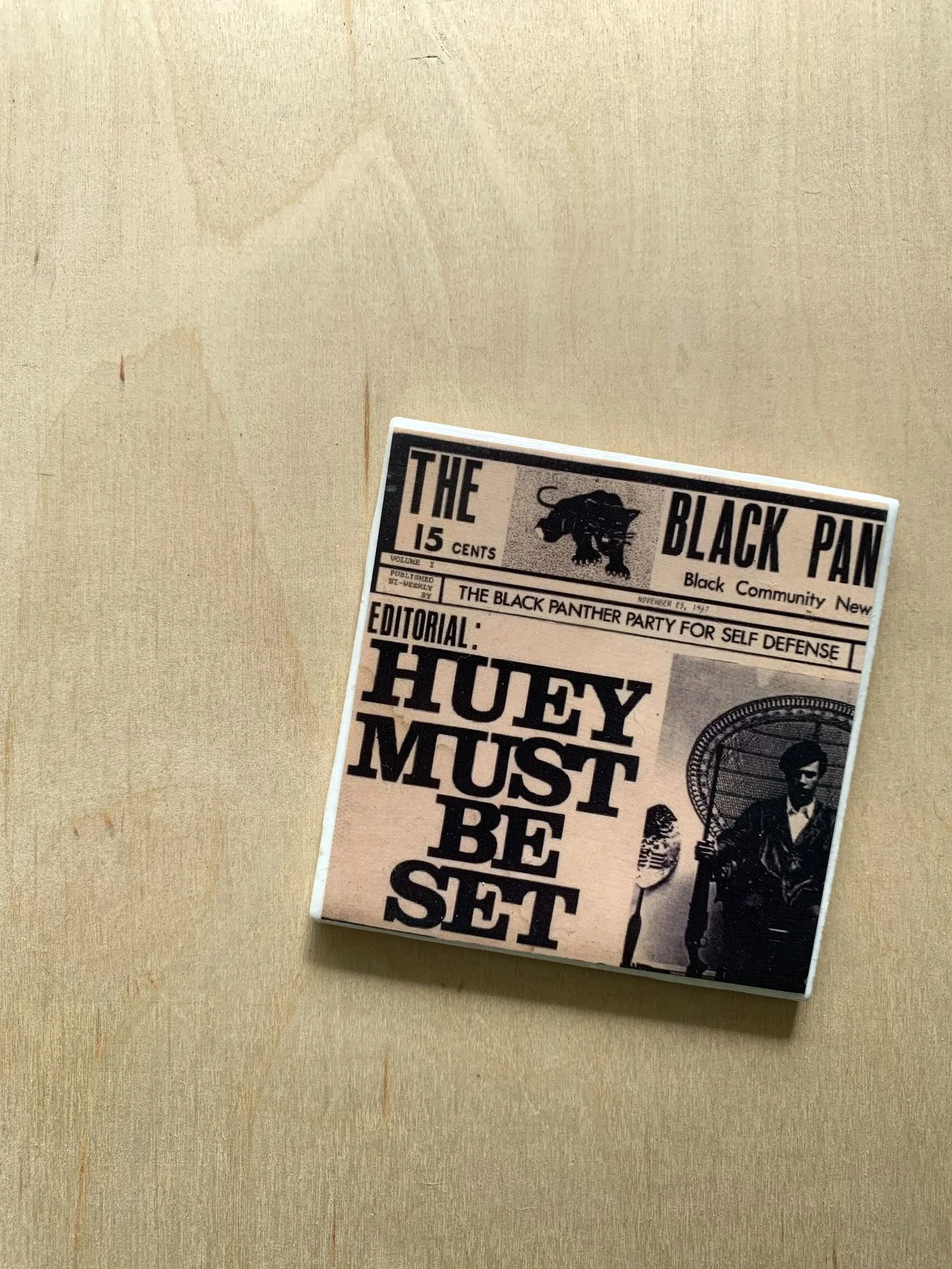 Huey Must Be Set Free