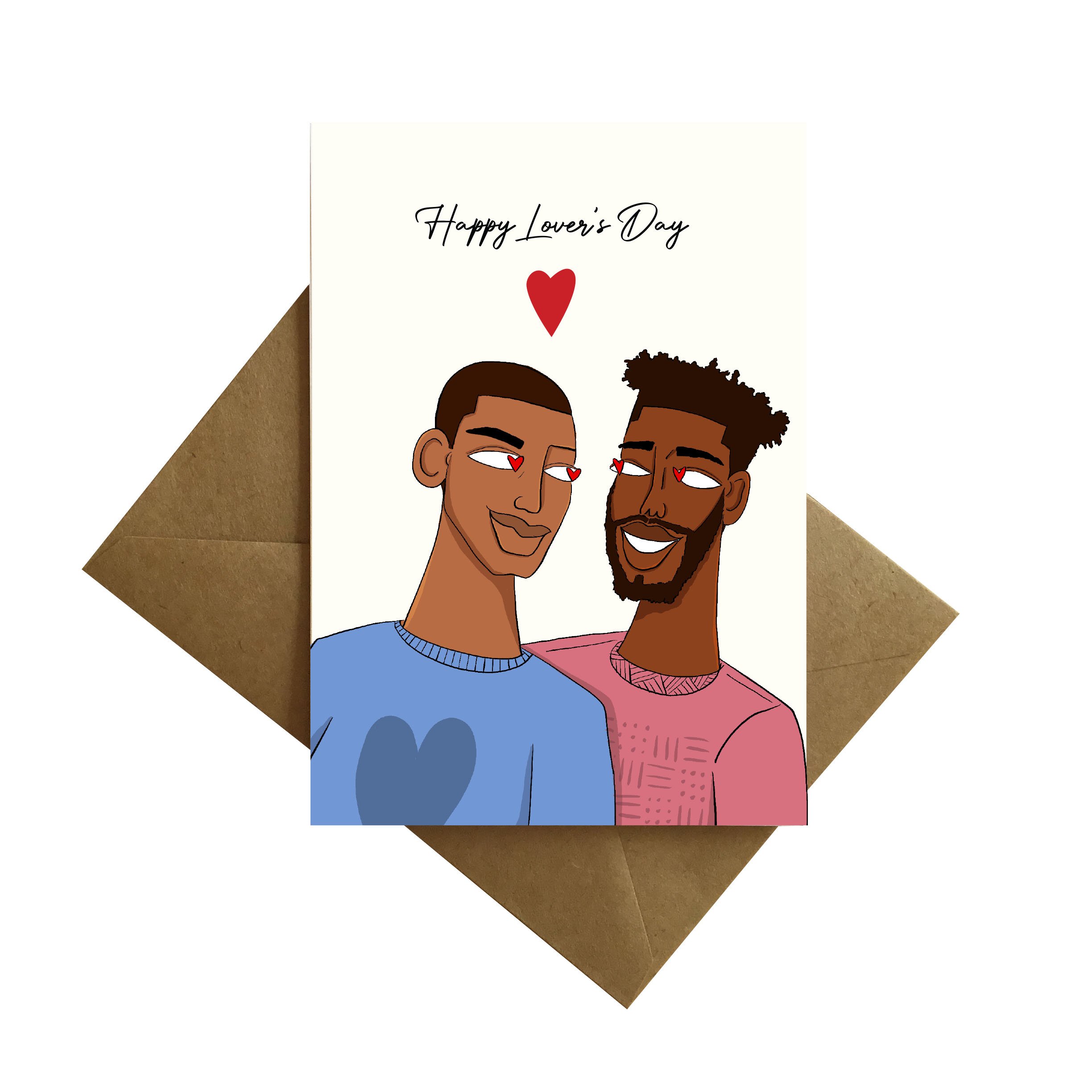 Happy Lover's Day - His