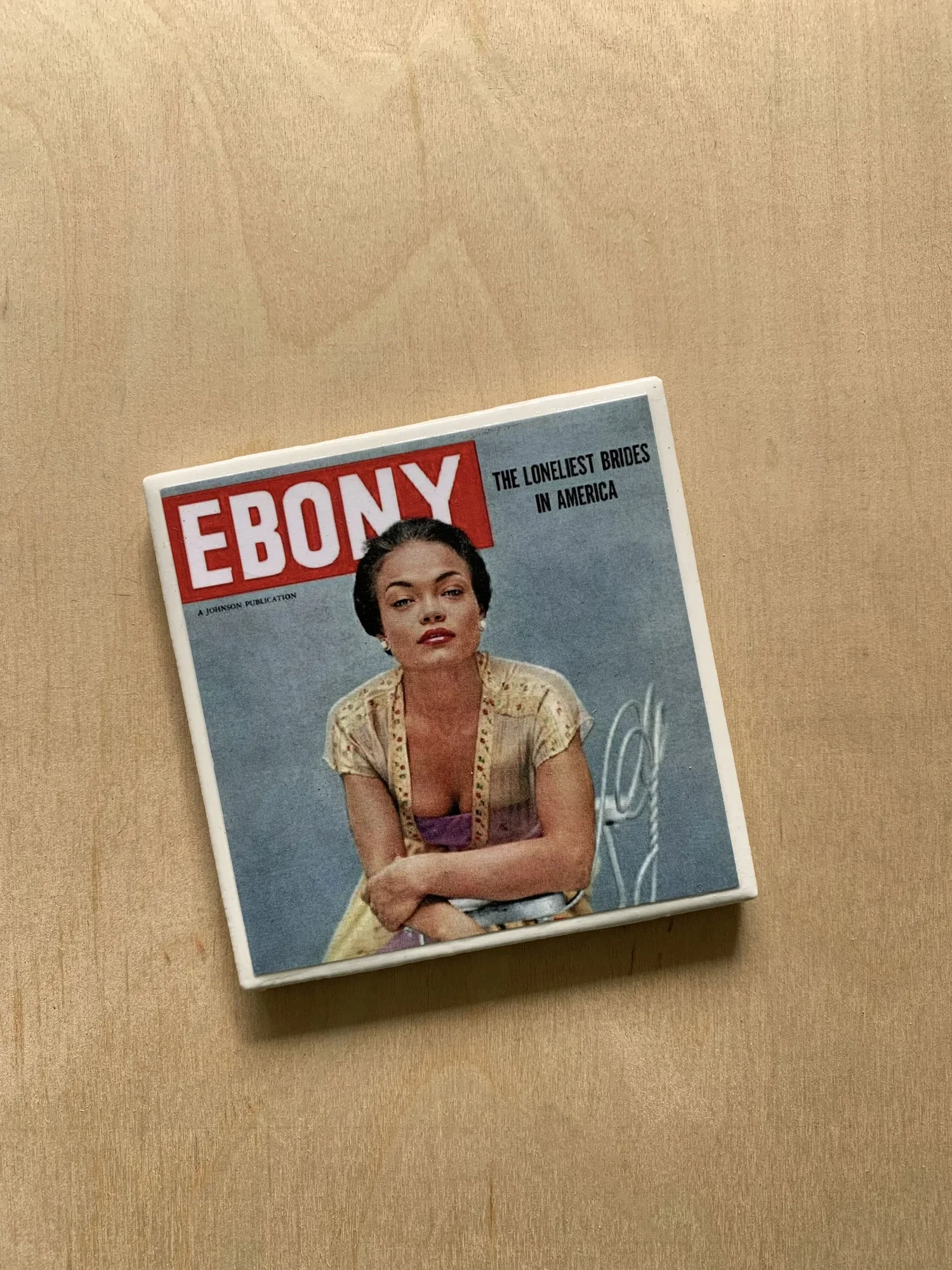 Dorothy Dandridge x Ebony Cover