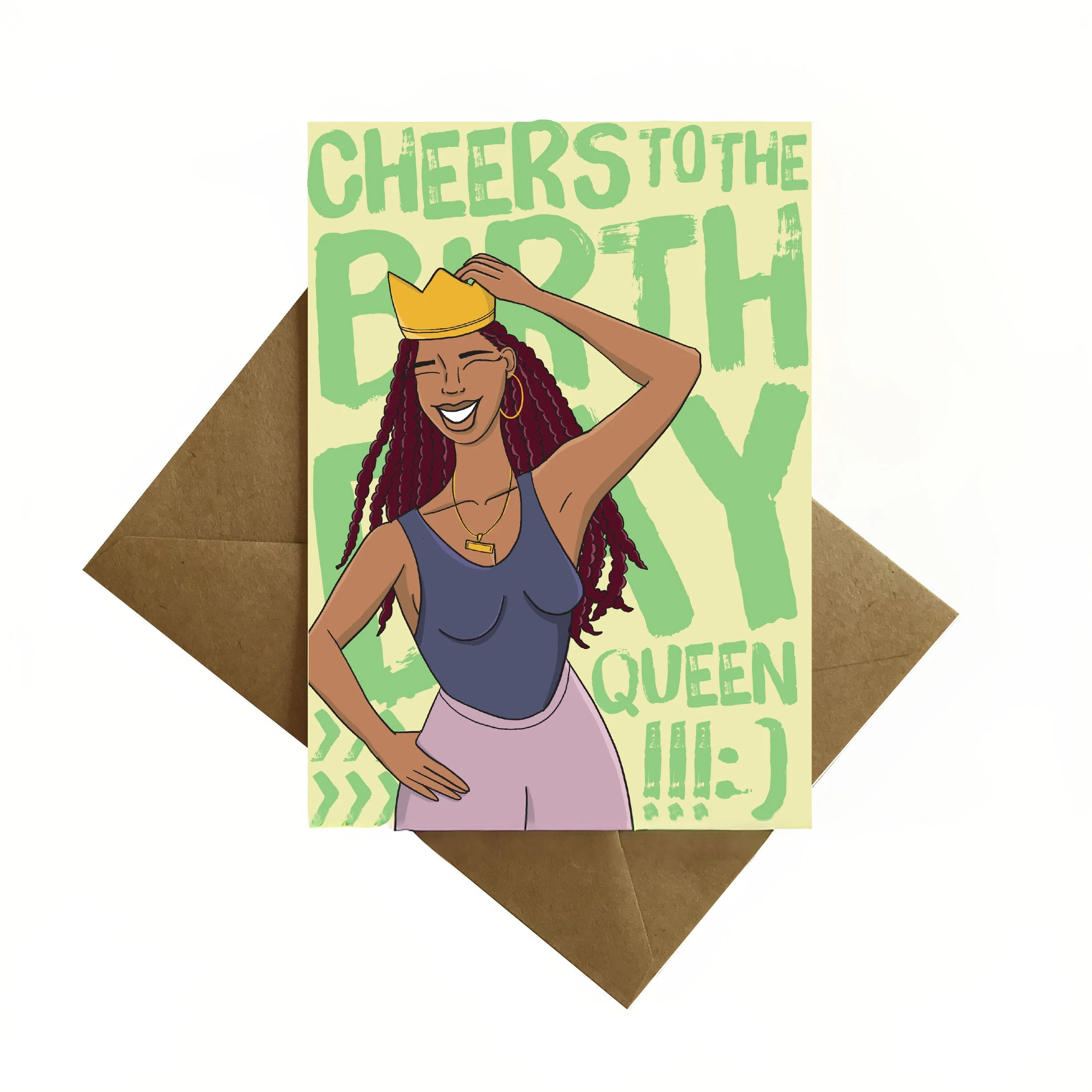 Cheers Birthday Queen