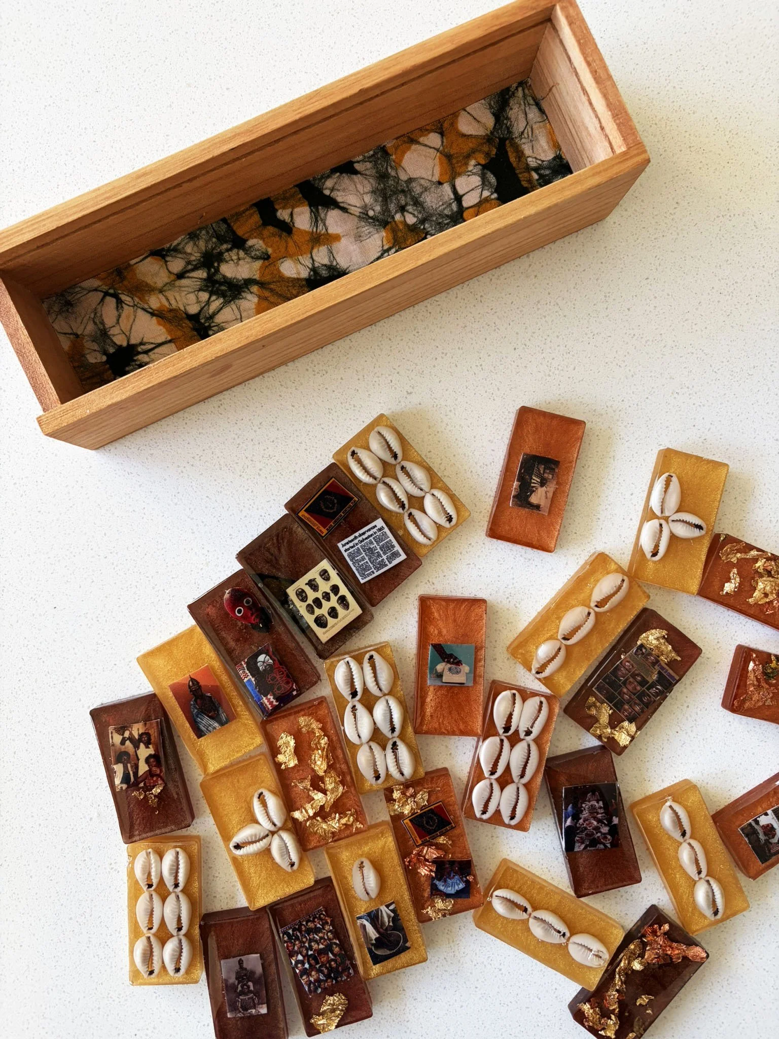 Custom Dear Home Domino Set