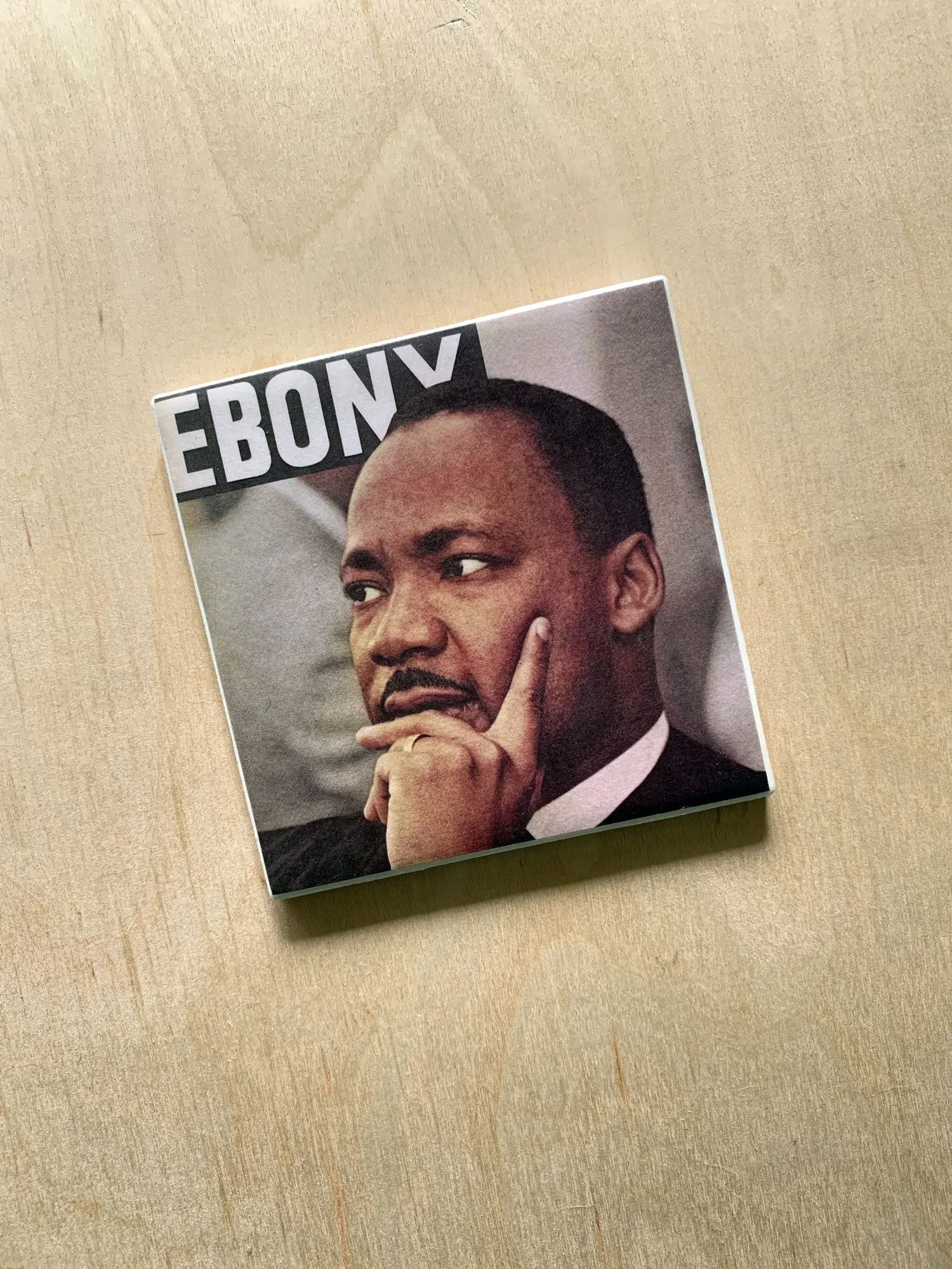 Martin Luther King Jr. — Ebony Magazine Cover