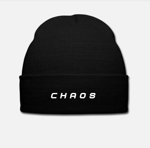 Chaos Staiger Beanie with Pom 