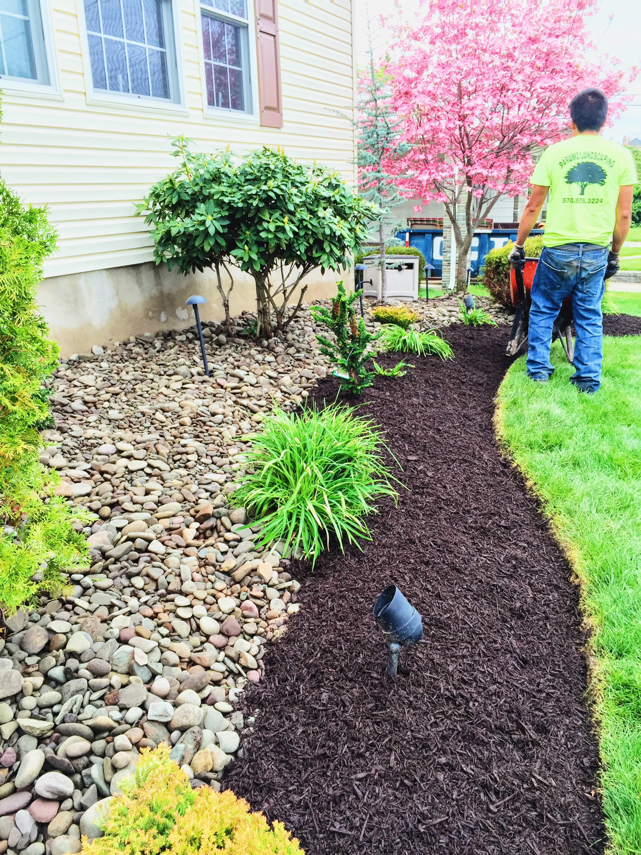 Landscaping Installation