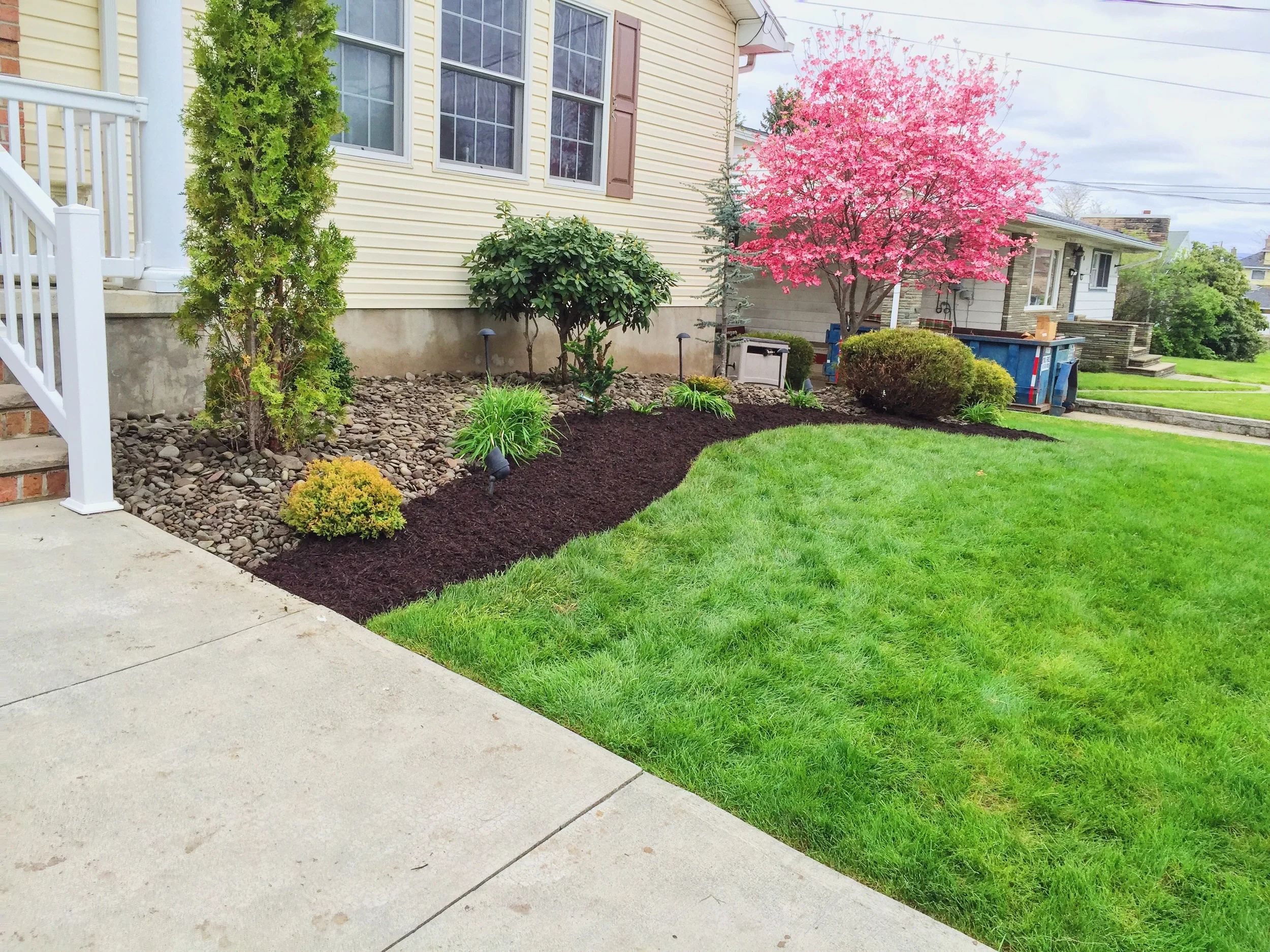 Landscaping Installation