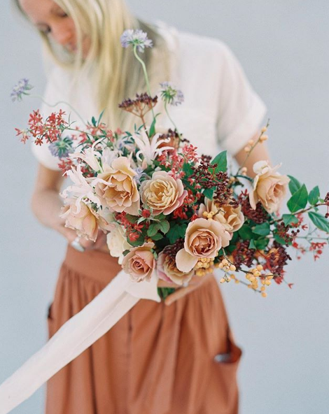 Floral Design by Plenty of Petals . Image by Sposto Photography