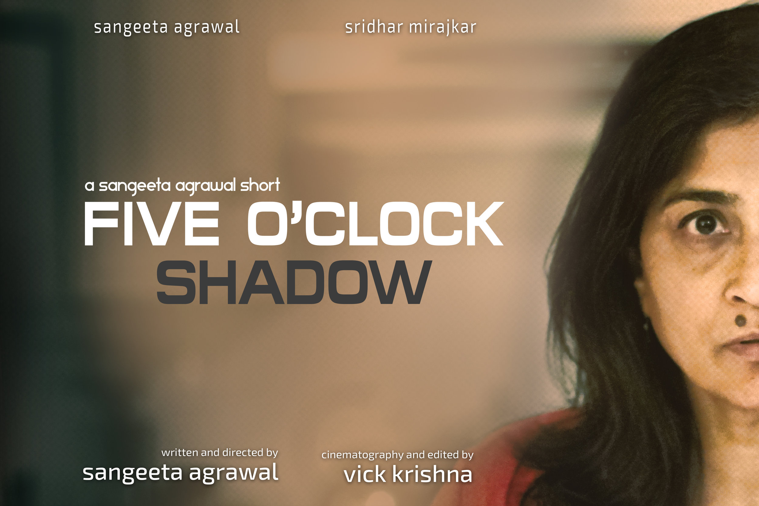 five o'clock shadow 