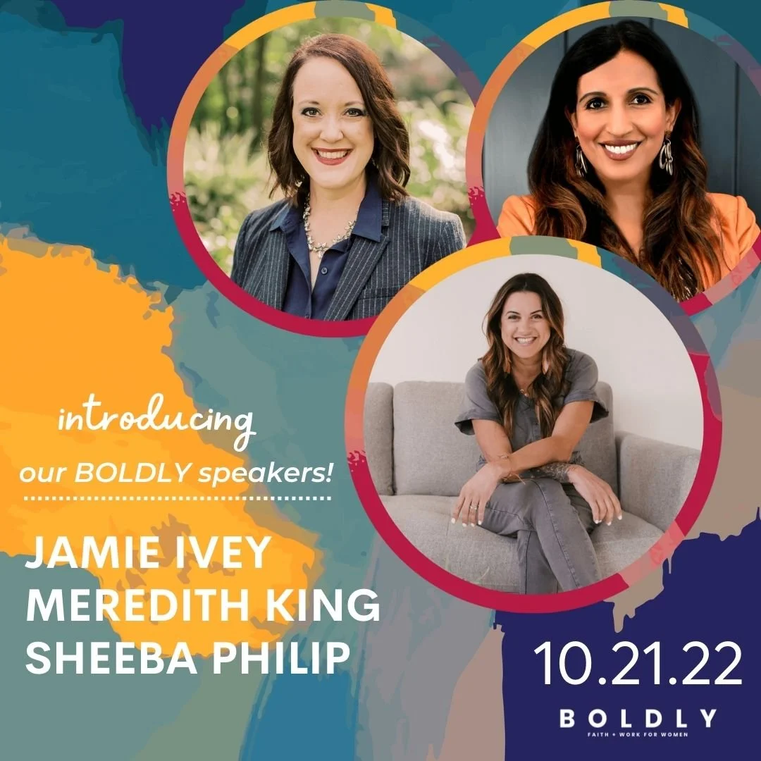 Announcing the Second Round of BOLDLY Speakers 