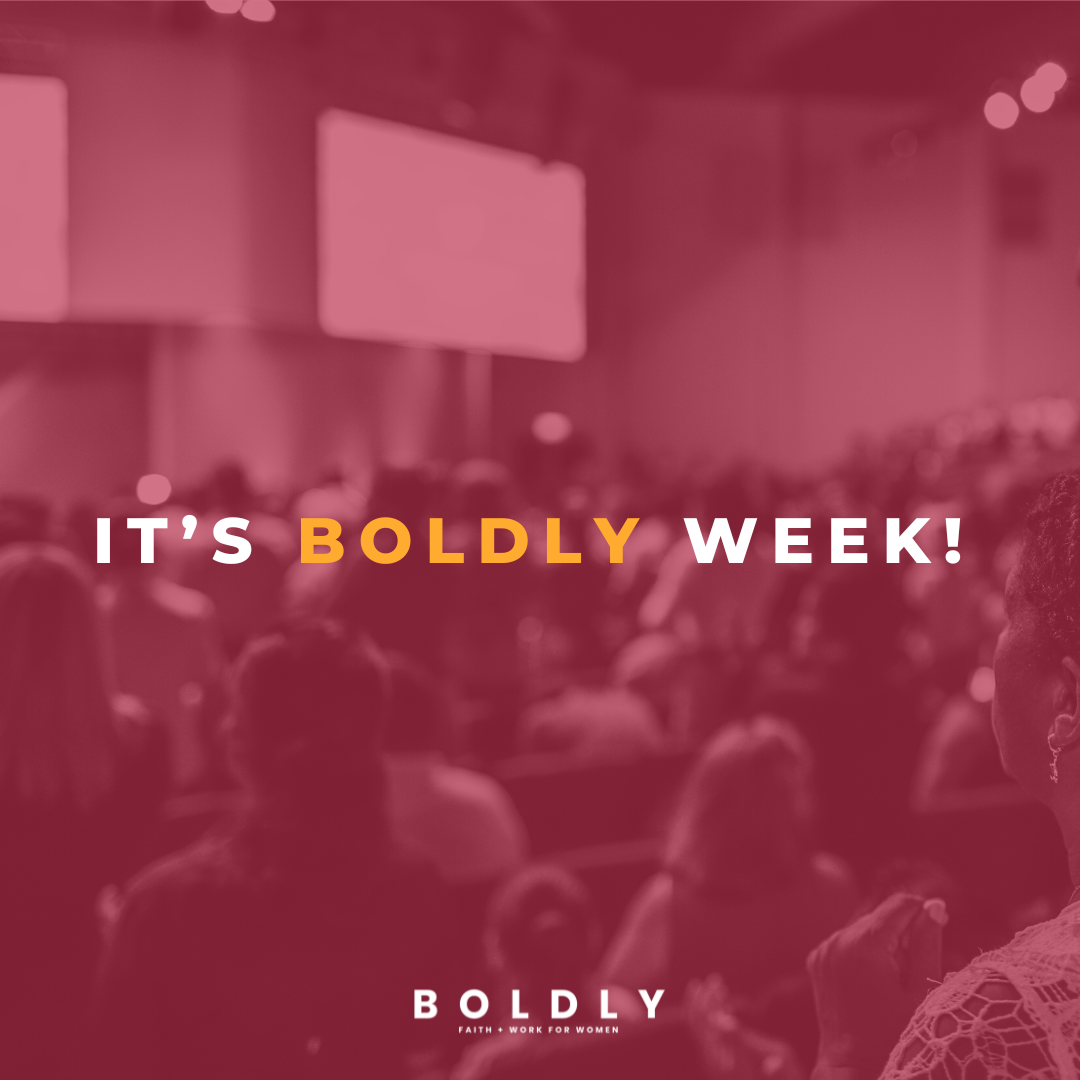 It's BOLDLY Week