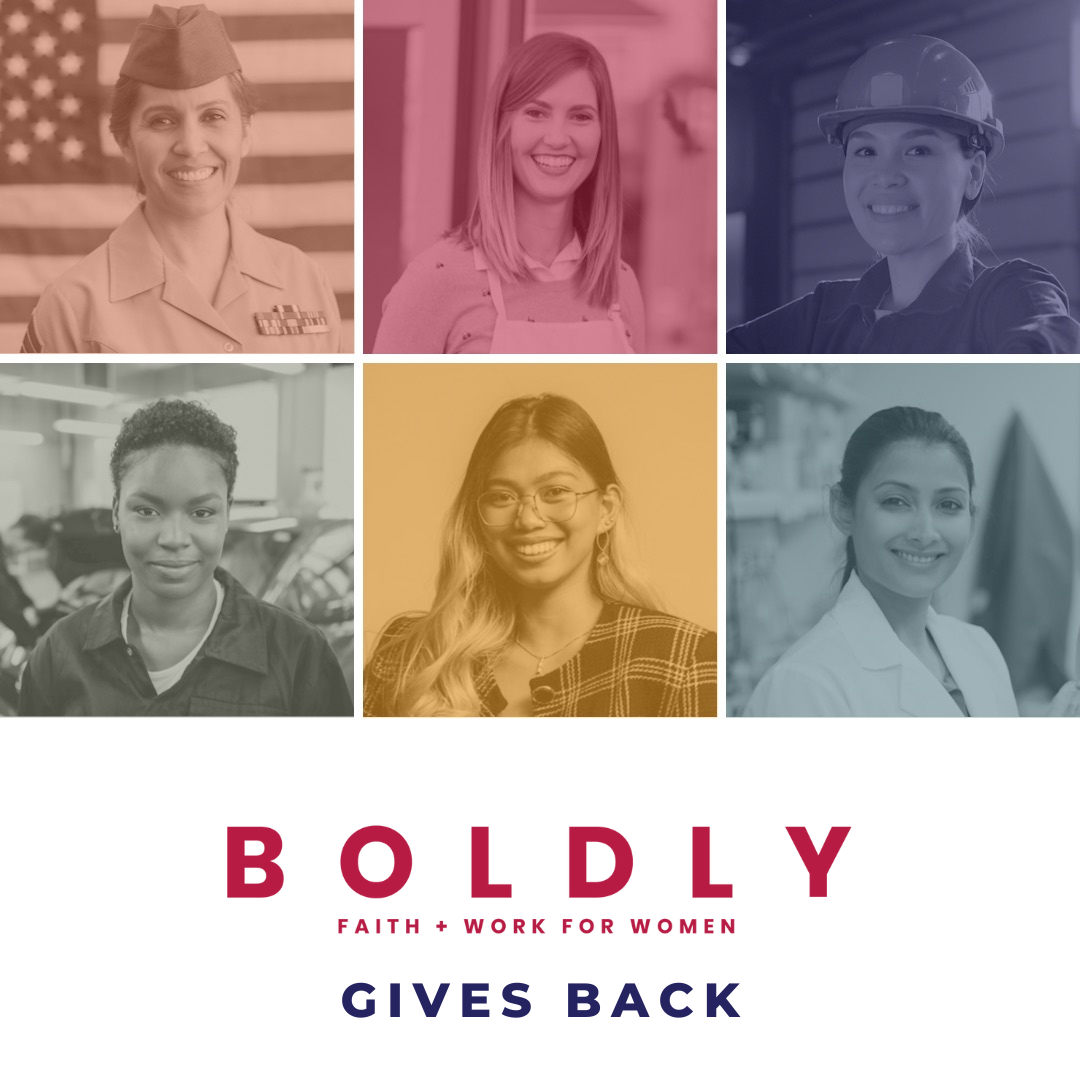 BOLDLY Gives Back