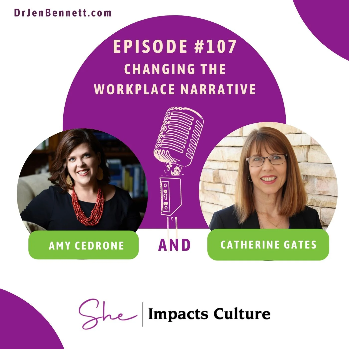 She Impacts Culture Podcast