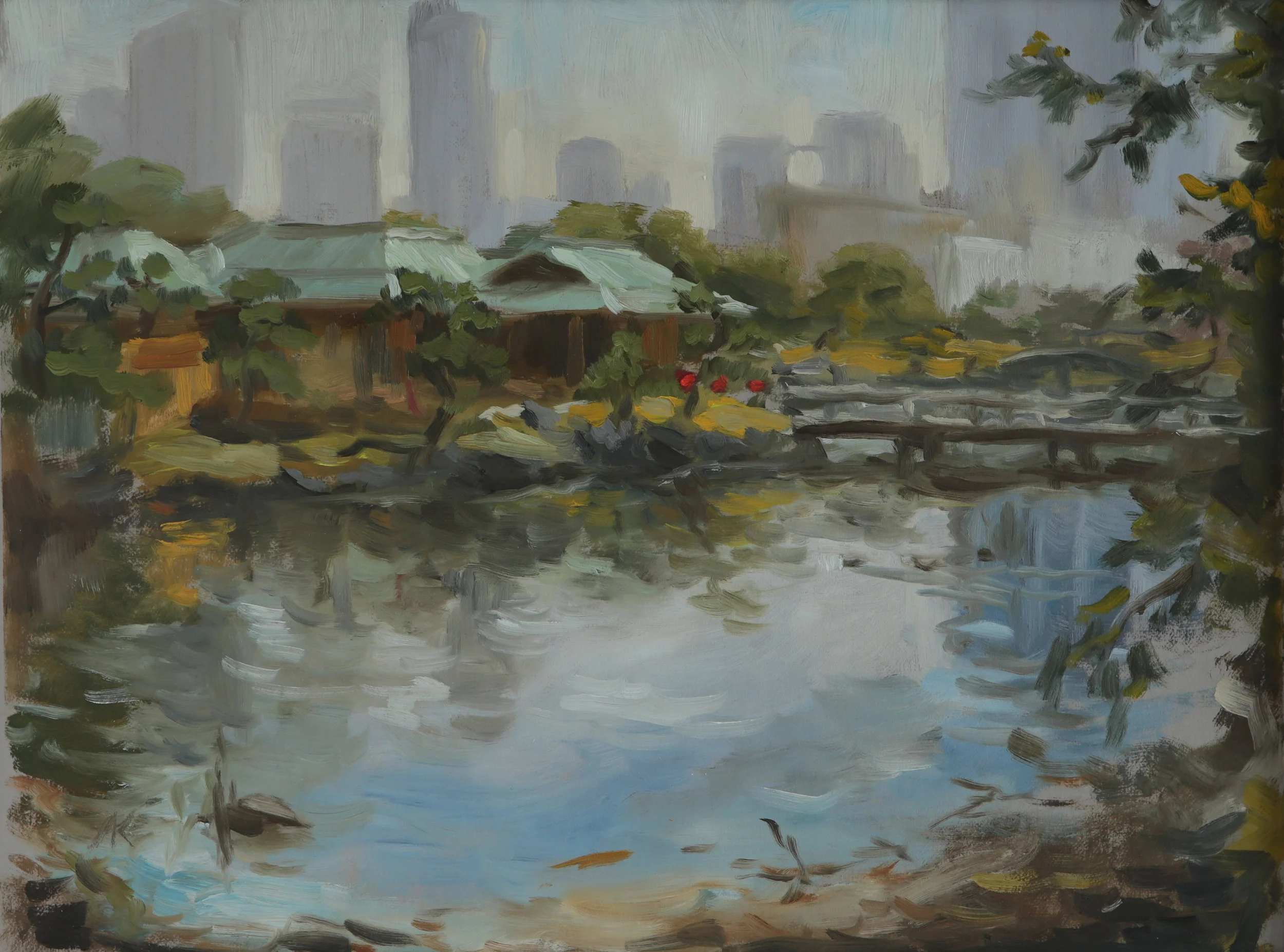 Tokyo I - Hama-rikyu Garden