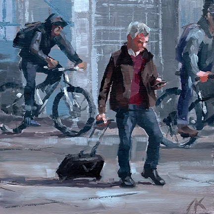Ferry Building Commuters