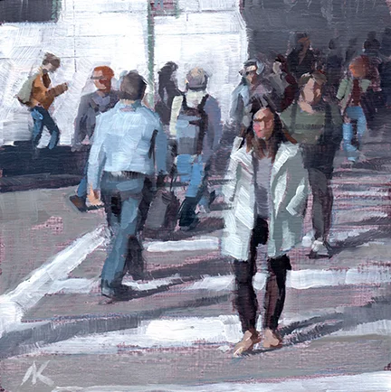White Summer Coat