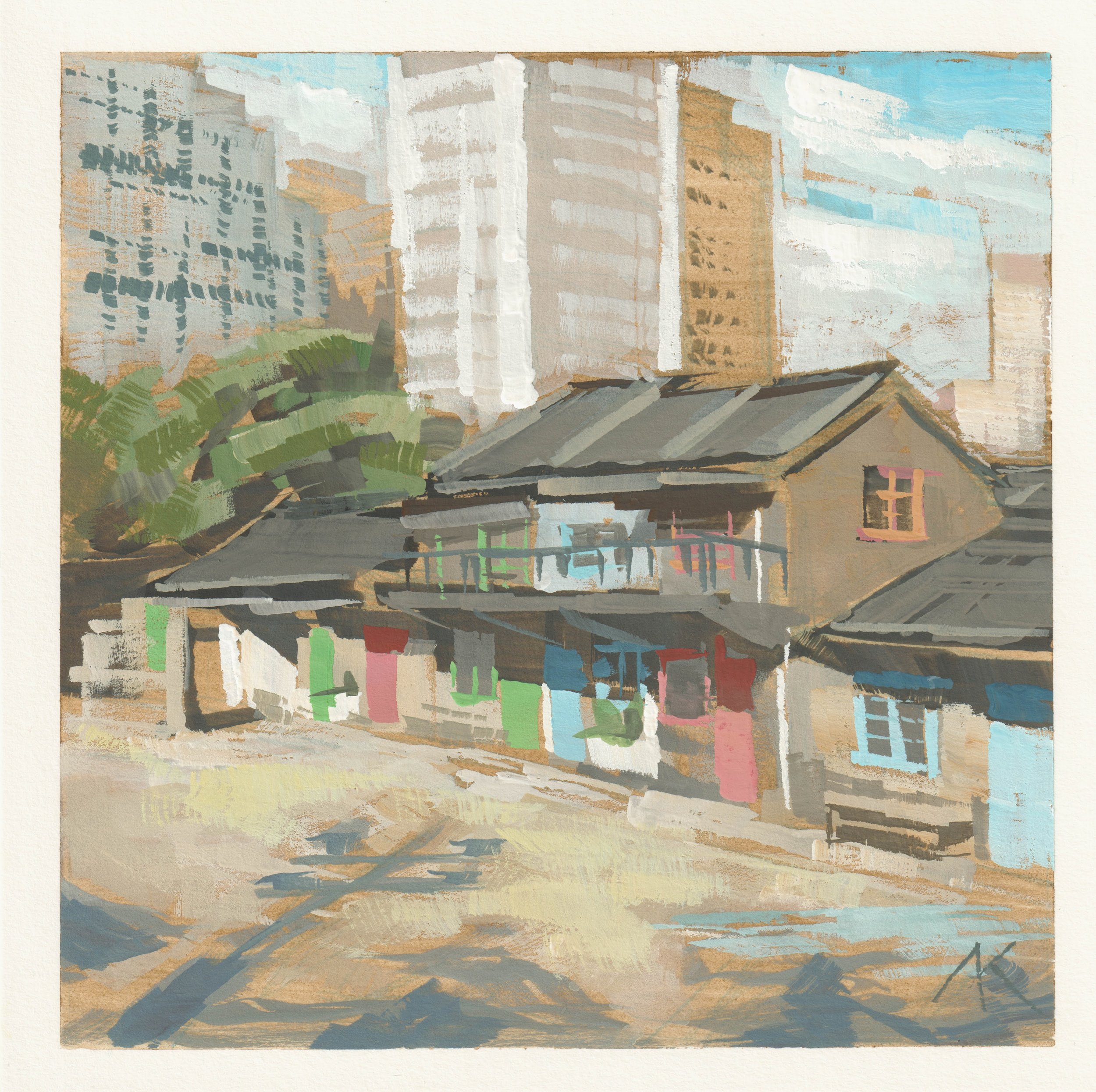Taipei 01 - Old Houses