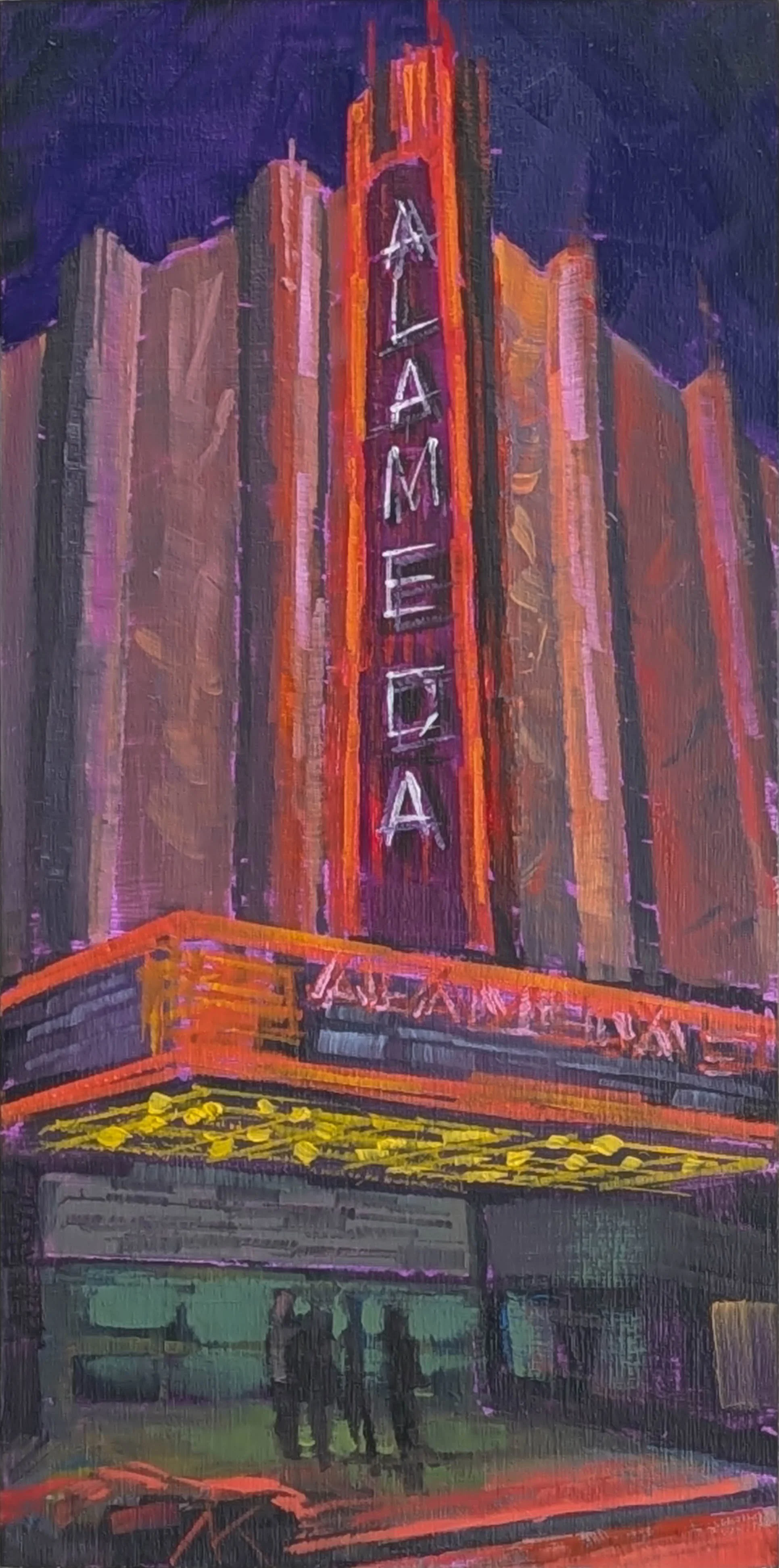 Alameda Nocturne