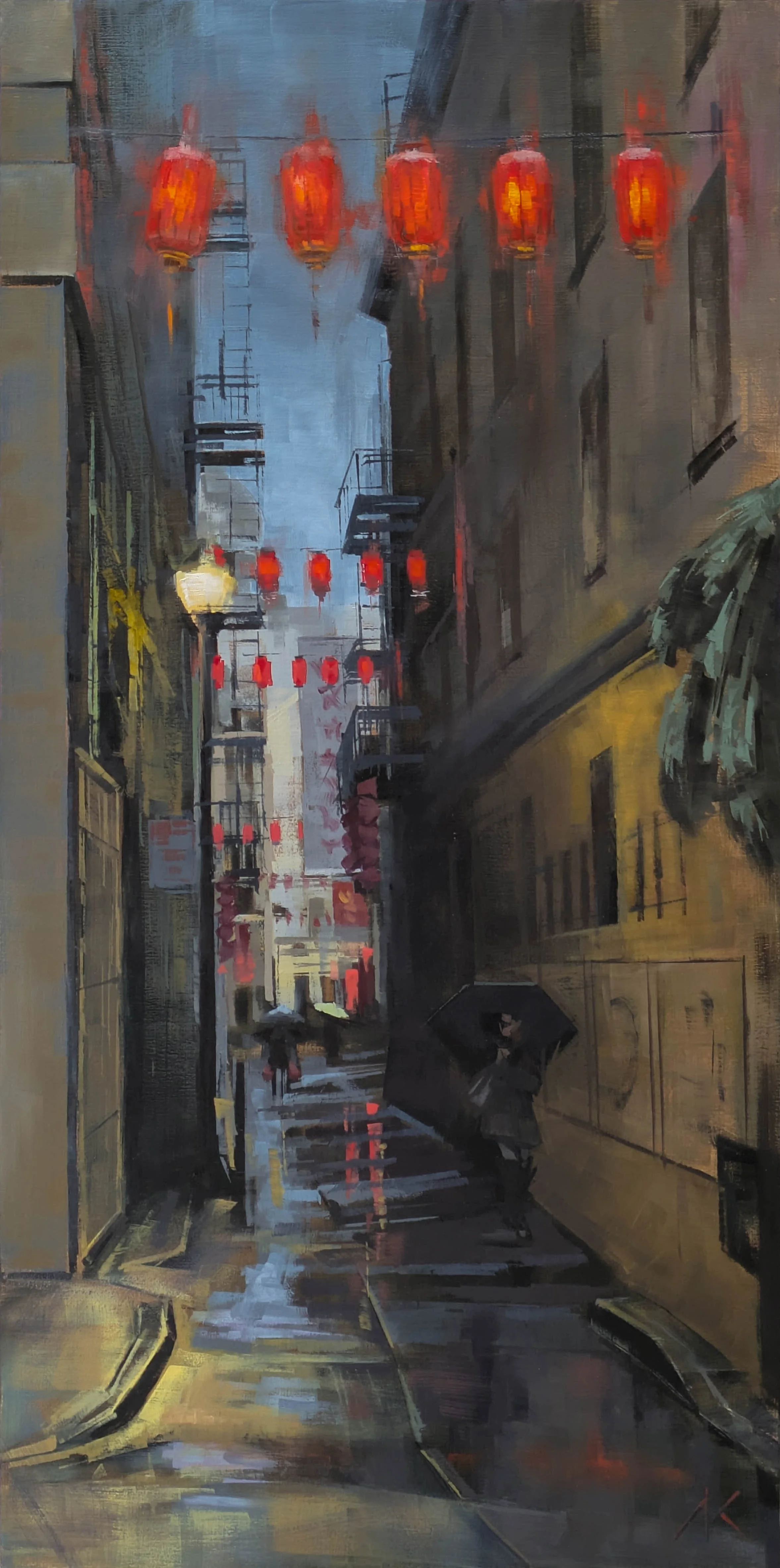 Chinatown Dusk