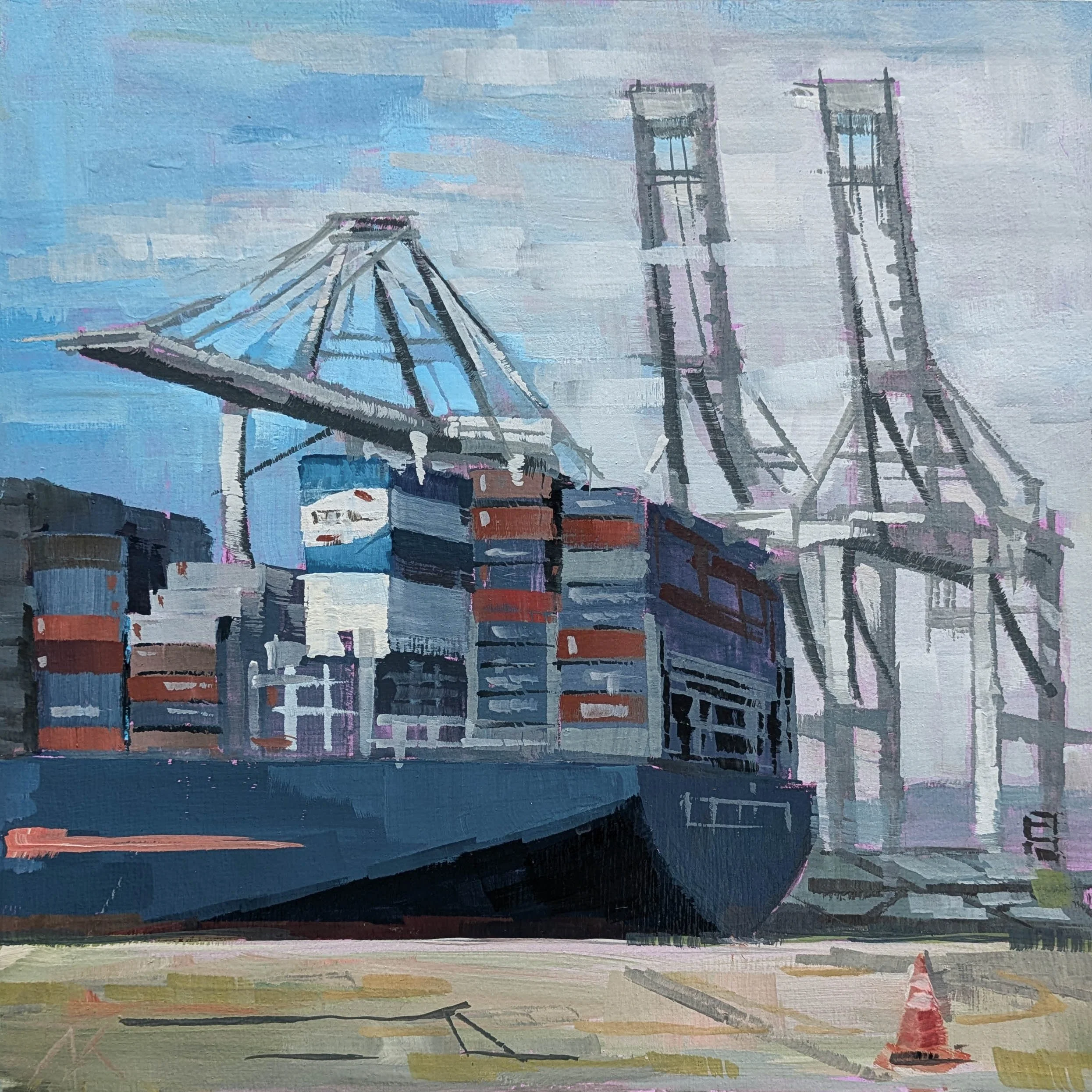 Monsoon Cranes