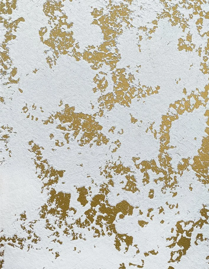 Marmorino Bianco + Gold