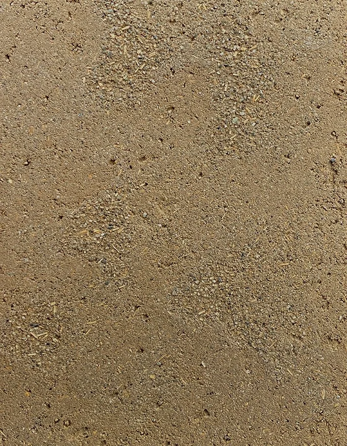 Clay + straw