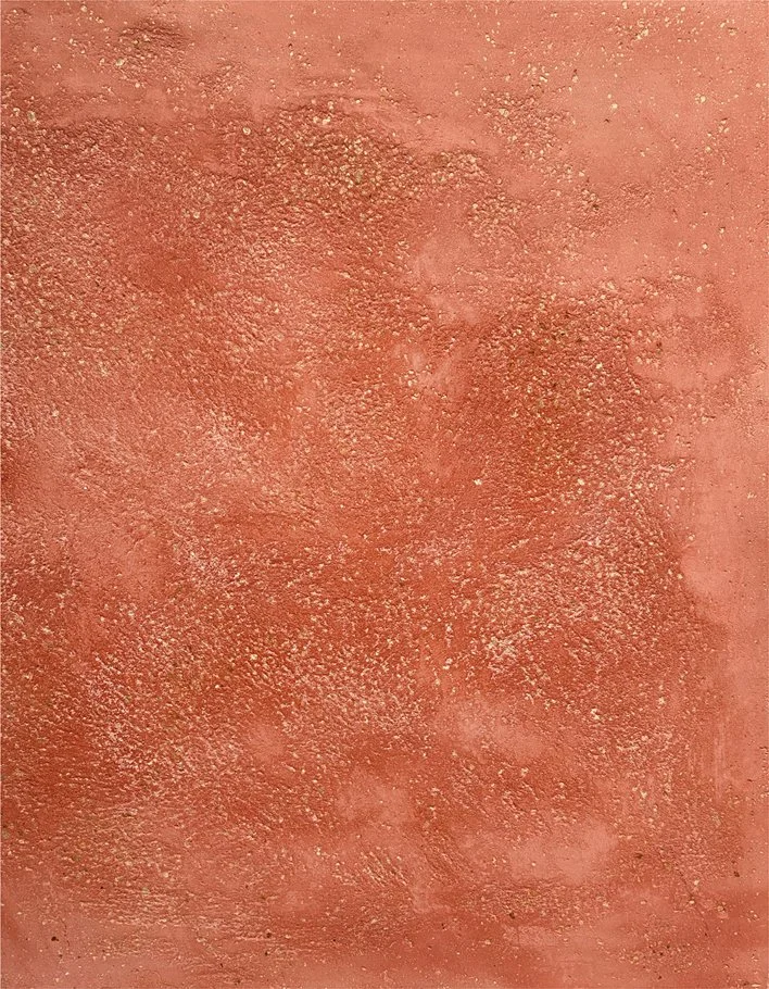 Glimmerputz Terracota