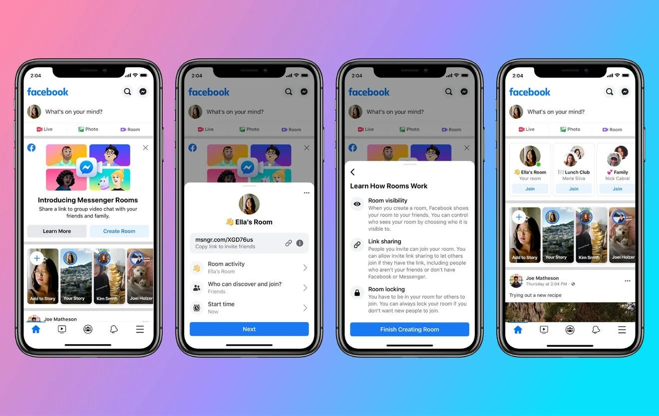 Live Video, Video Rooms and Video Calling Updates 