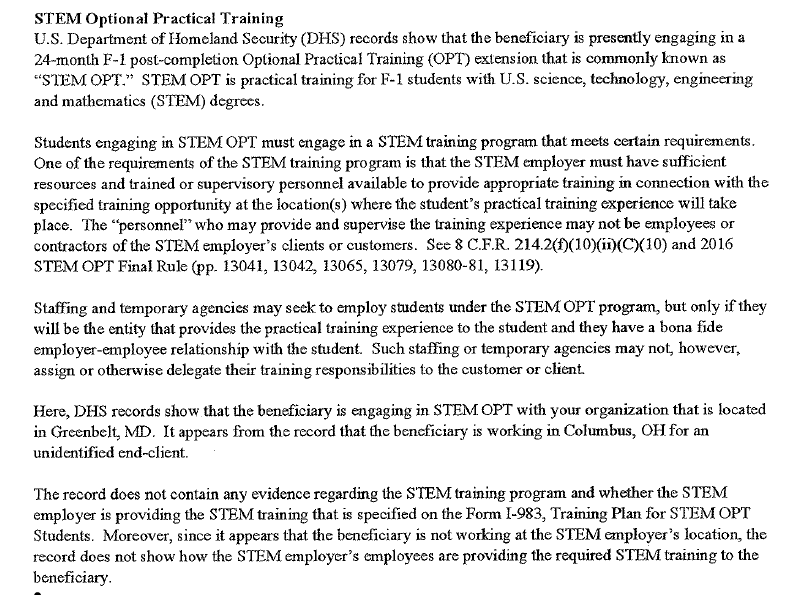 USCIS issues proposed STEM OPT extension rule - Hacking