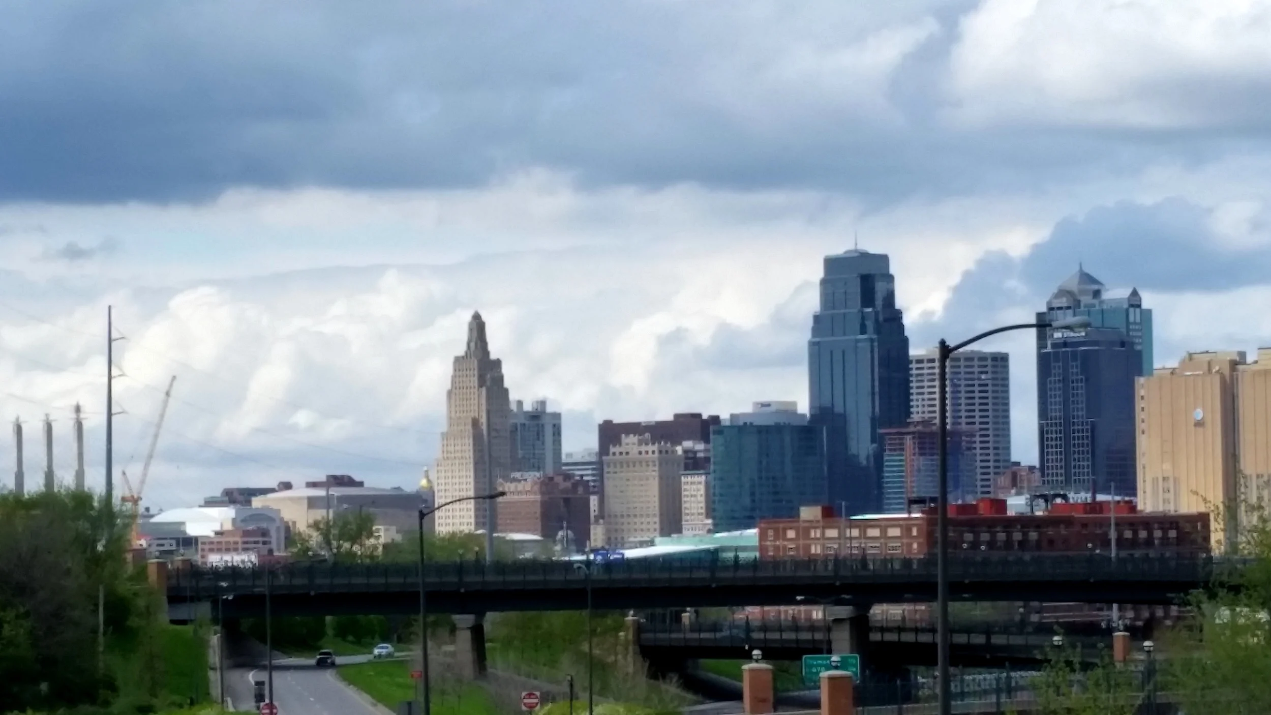 Kansas City skyline