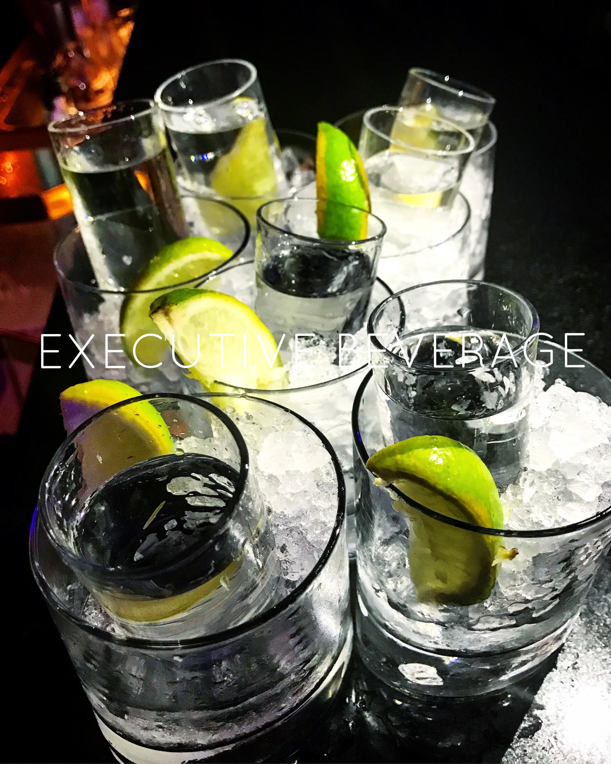 Tequila shots