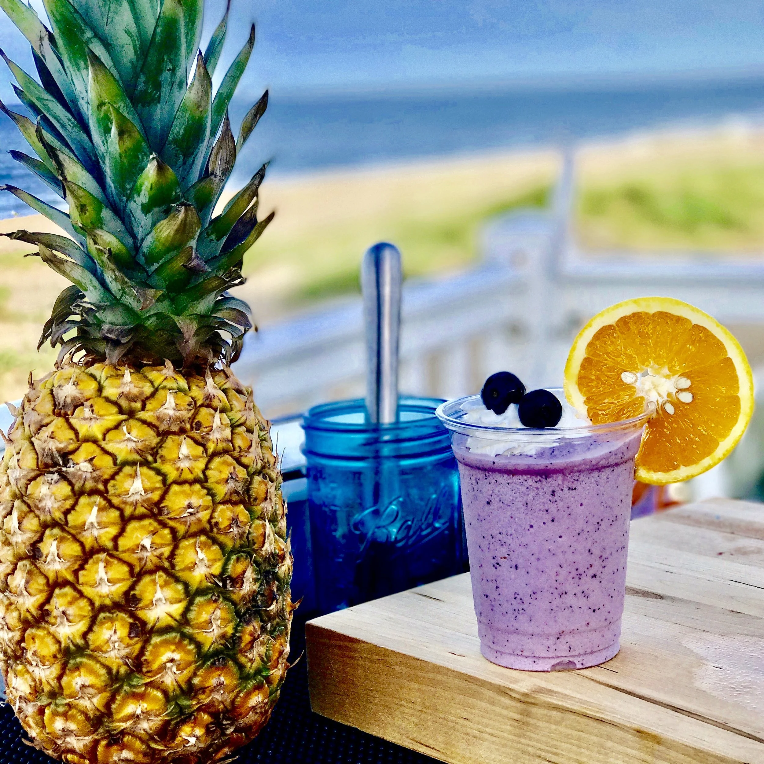 Private bartending on the beach