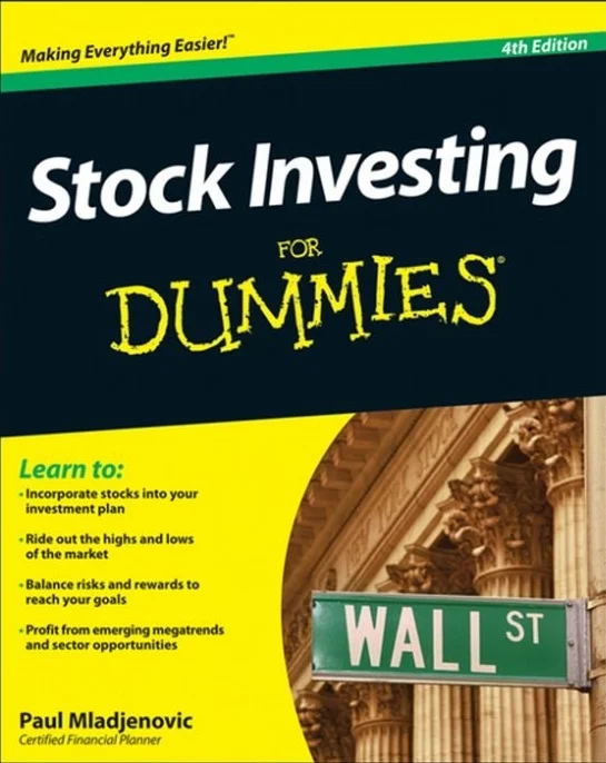 Stock Investing for Dummies - Paul Mladjenovic