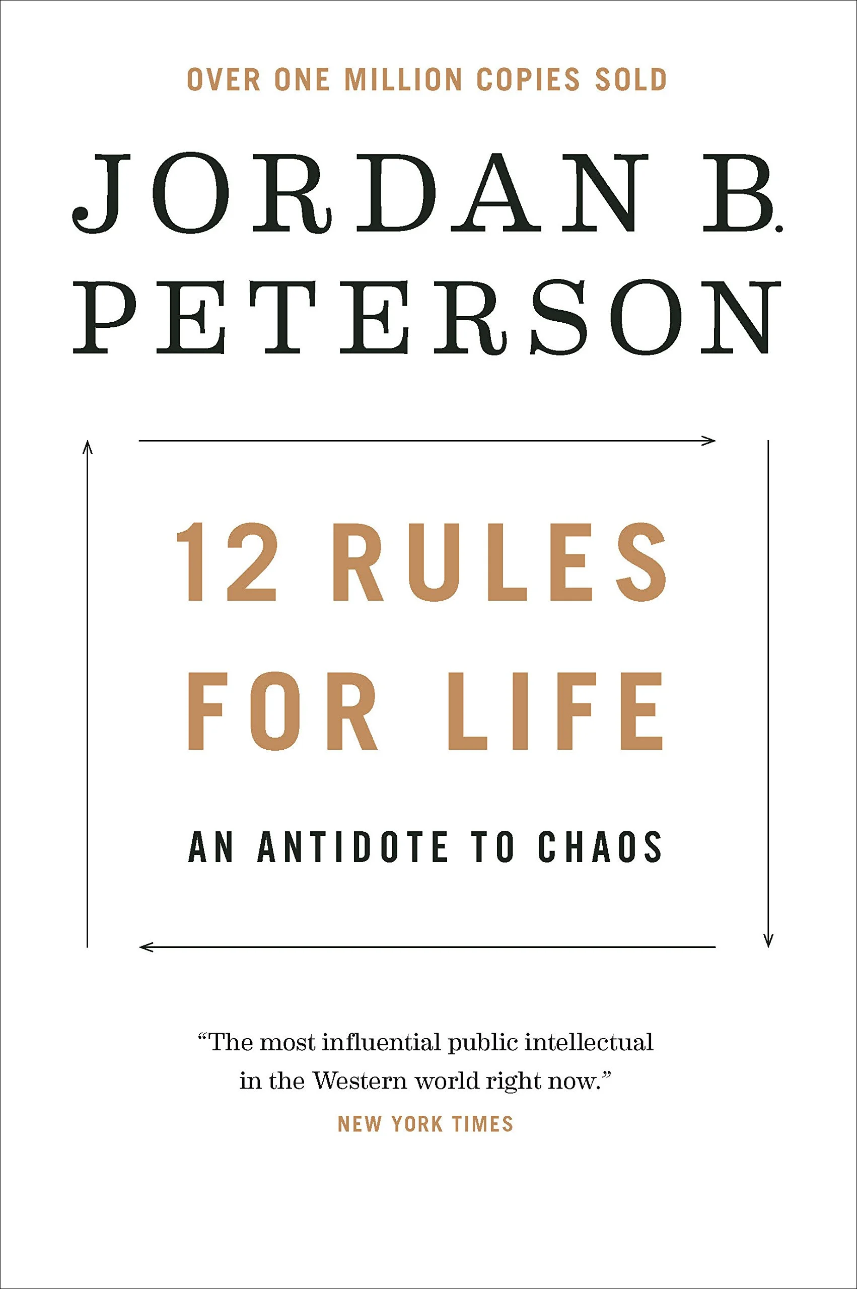 12 Rules for Life: an Antidote to Chaos - Jordan B. Peterson