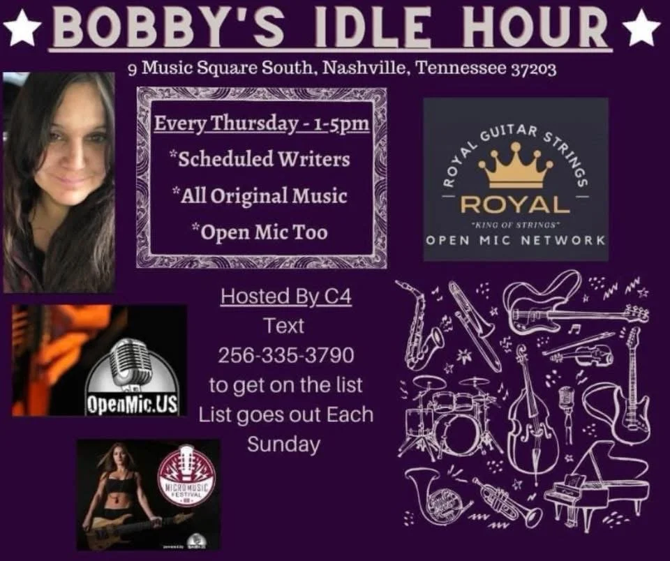 Bobby's Idle Hour Songwriter's Showcase