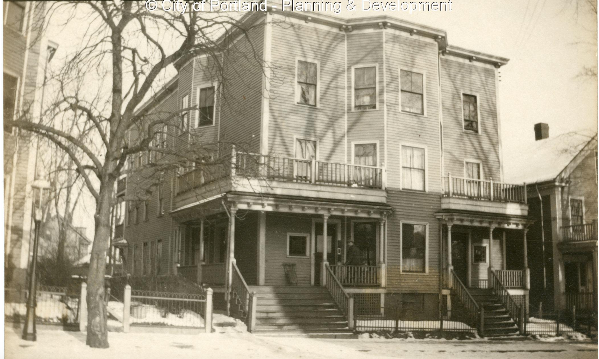 57-59 St. Lawrence St. in 1924.