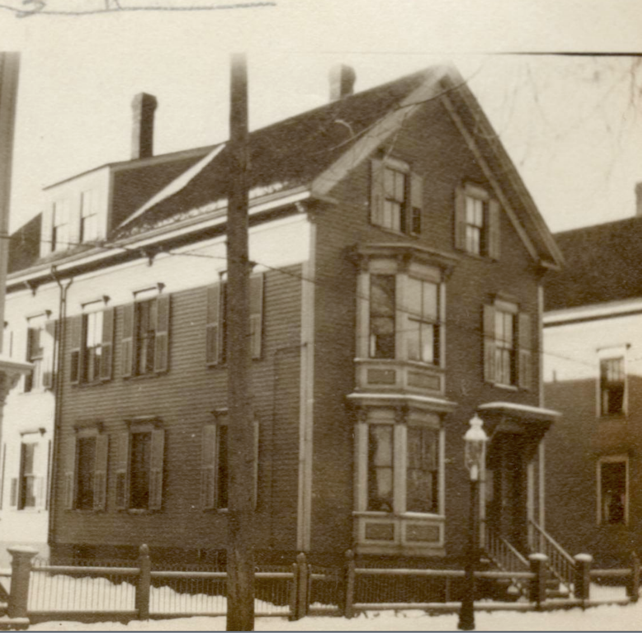 86 Beckett St. in 1924