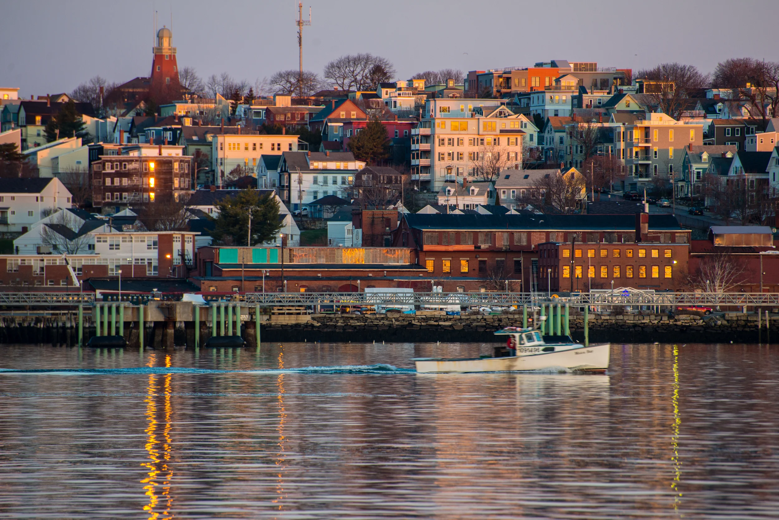 Corey Templeton has a wonderful collection of Munjoy Hill images on his blog Portland Daily Photo .