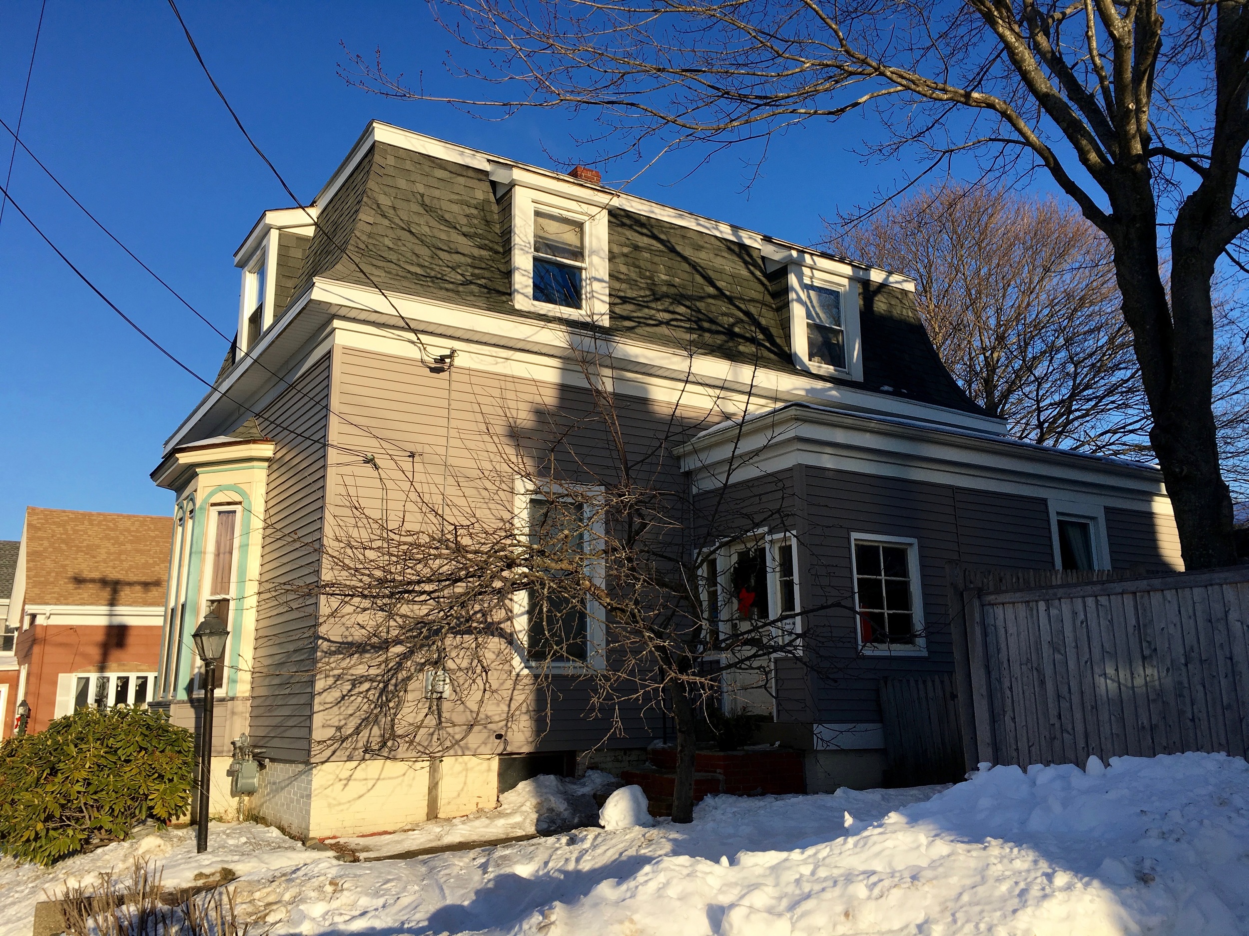 54 Walnut St. today.