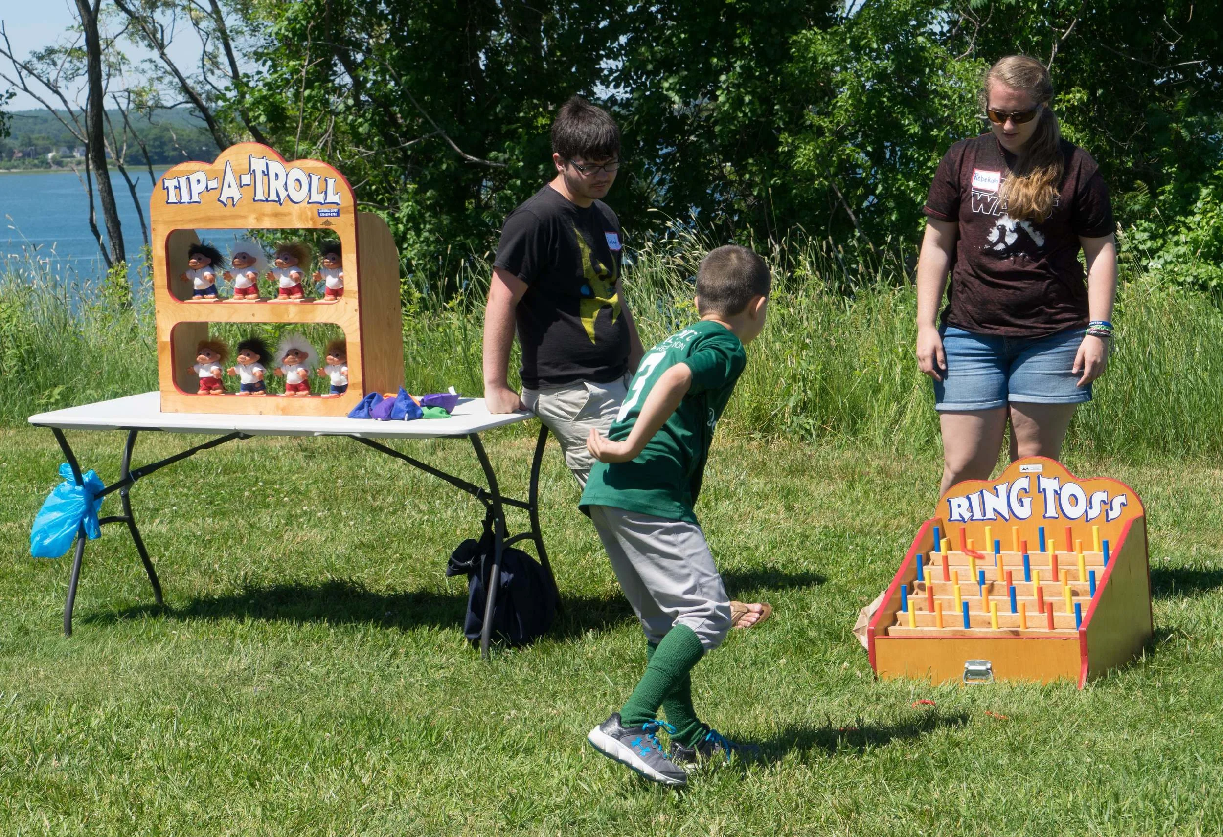 Fun & Games! Photo by Kevin Schochat.