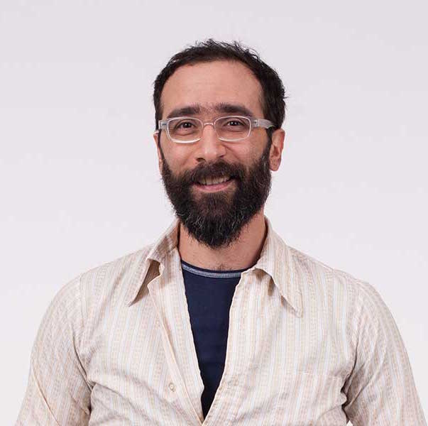 Nicholas Regiacorte, author and associate professor of English at Knox College. Photo: knox.edu